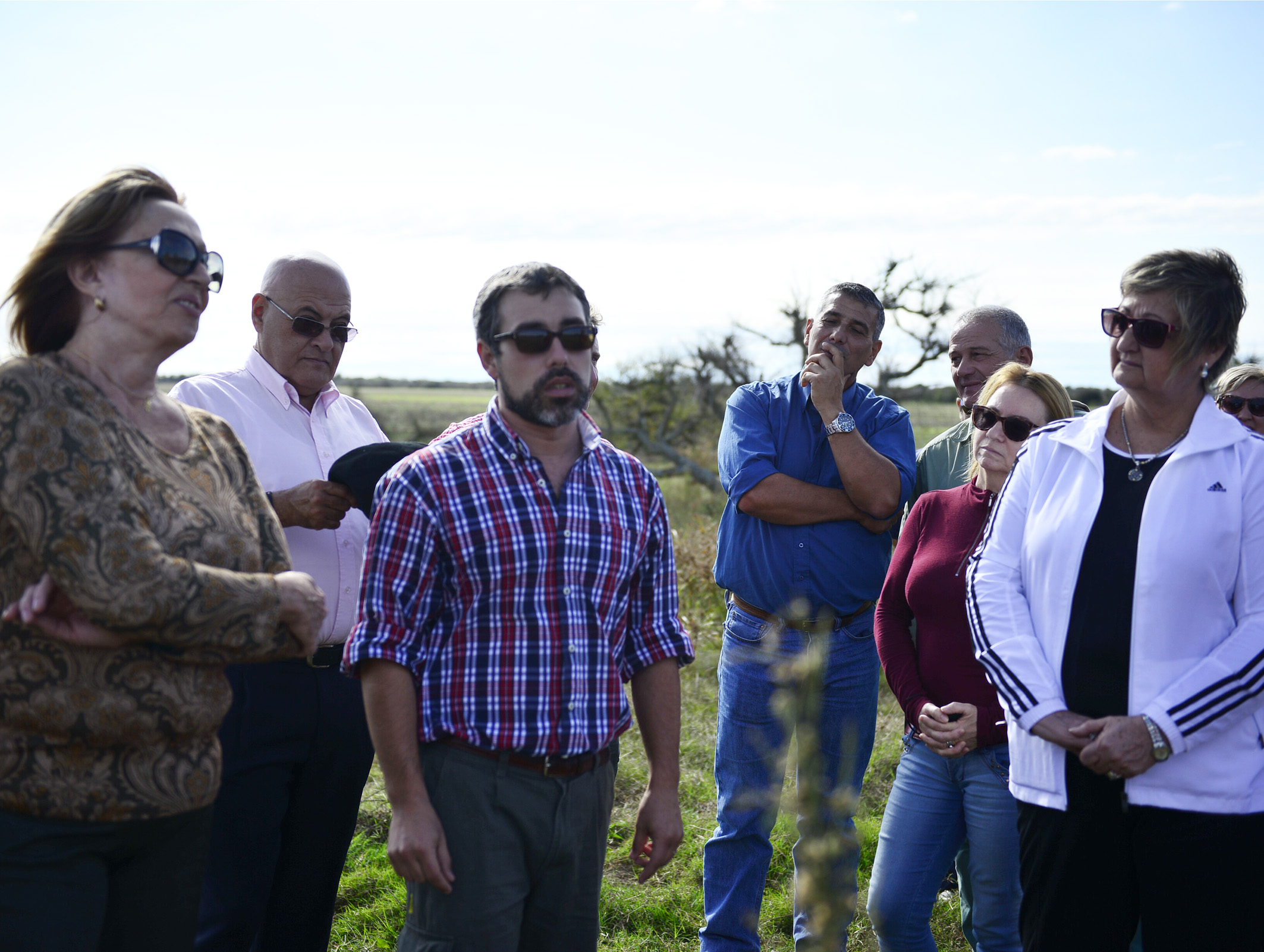 Soriano es ejemplo del turismo, recorrida por parte de autoridades en el San Salvador