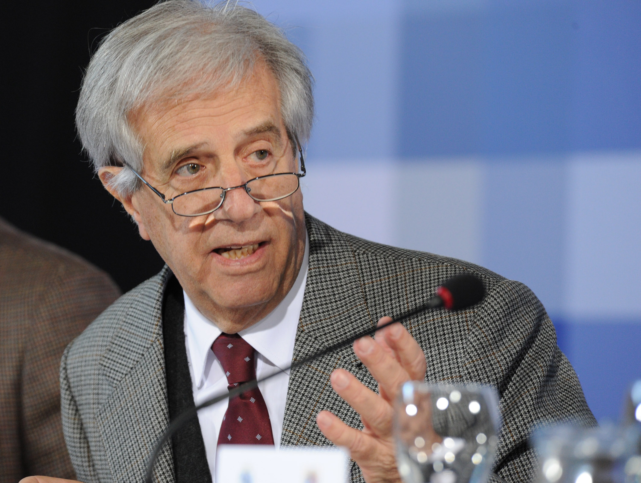 Presidente Tabaré Vázquez en Consejo de Ministros abierto