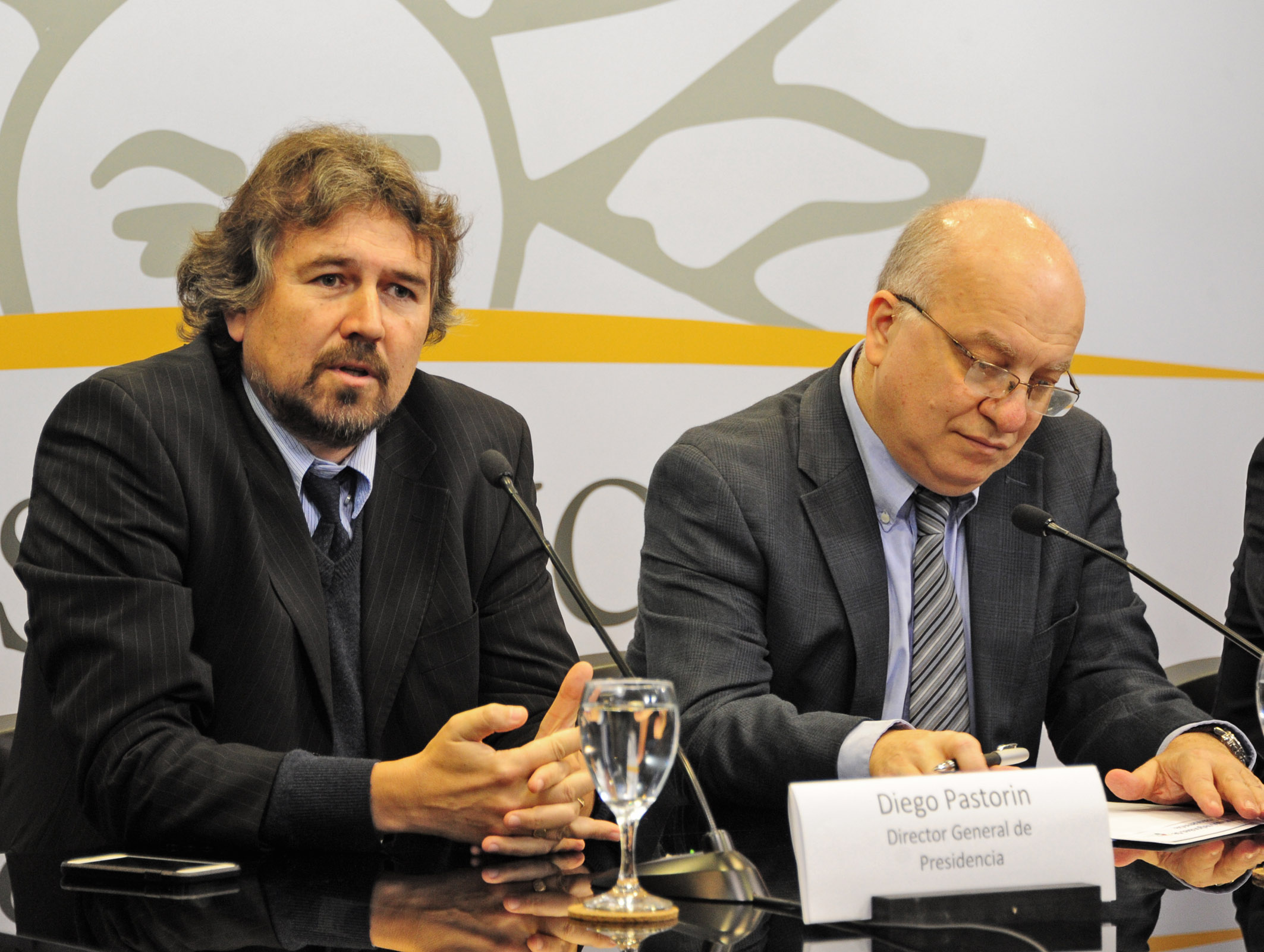 Director General de Presidencia, Diego Pastorín