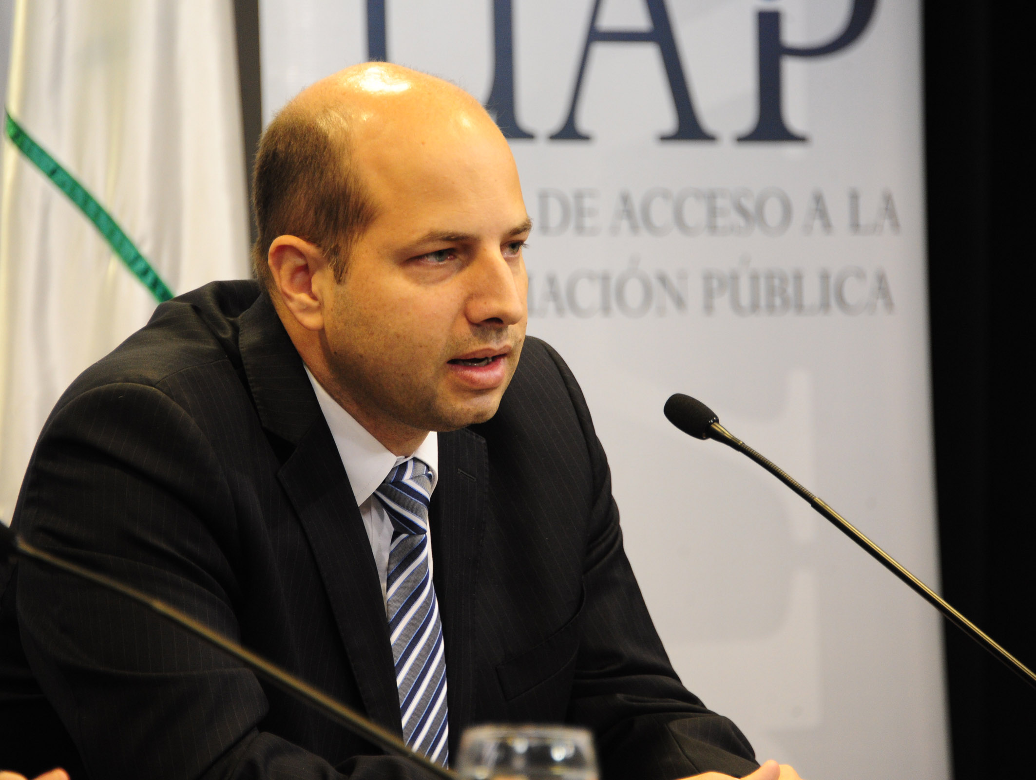 Miembro del Consejo Ejecutivo UAIP, Gabriel Delpiazzo