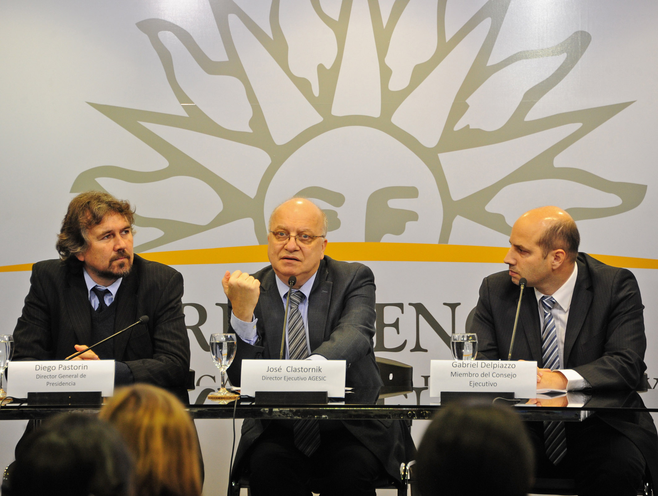 Director Ejecutivo de Agesic, José Clastornik
