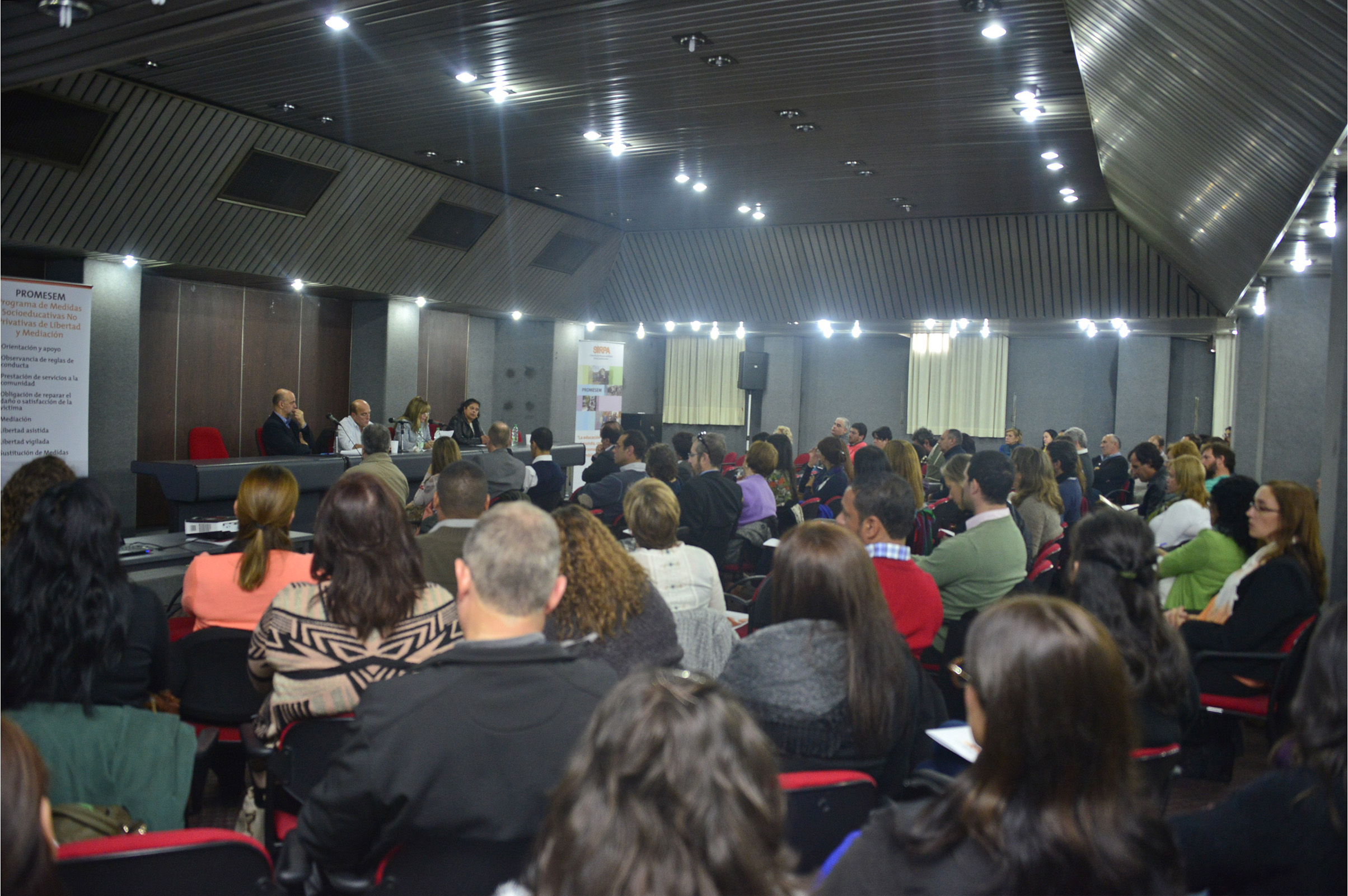 Seminario PROMESEM sobre medidas socioeducativas no privativas de libertad y mediación