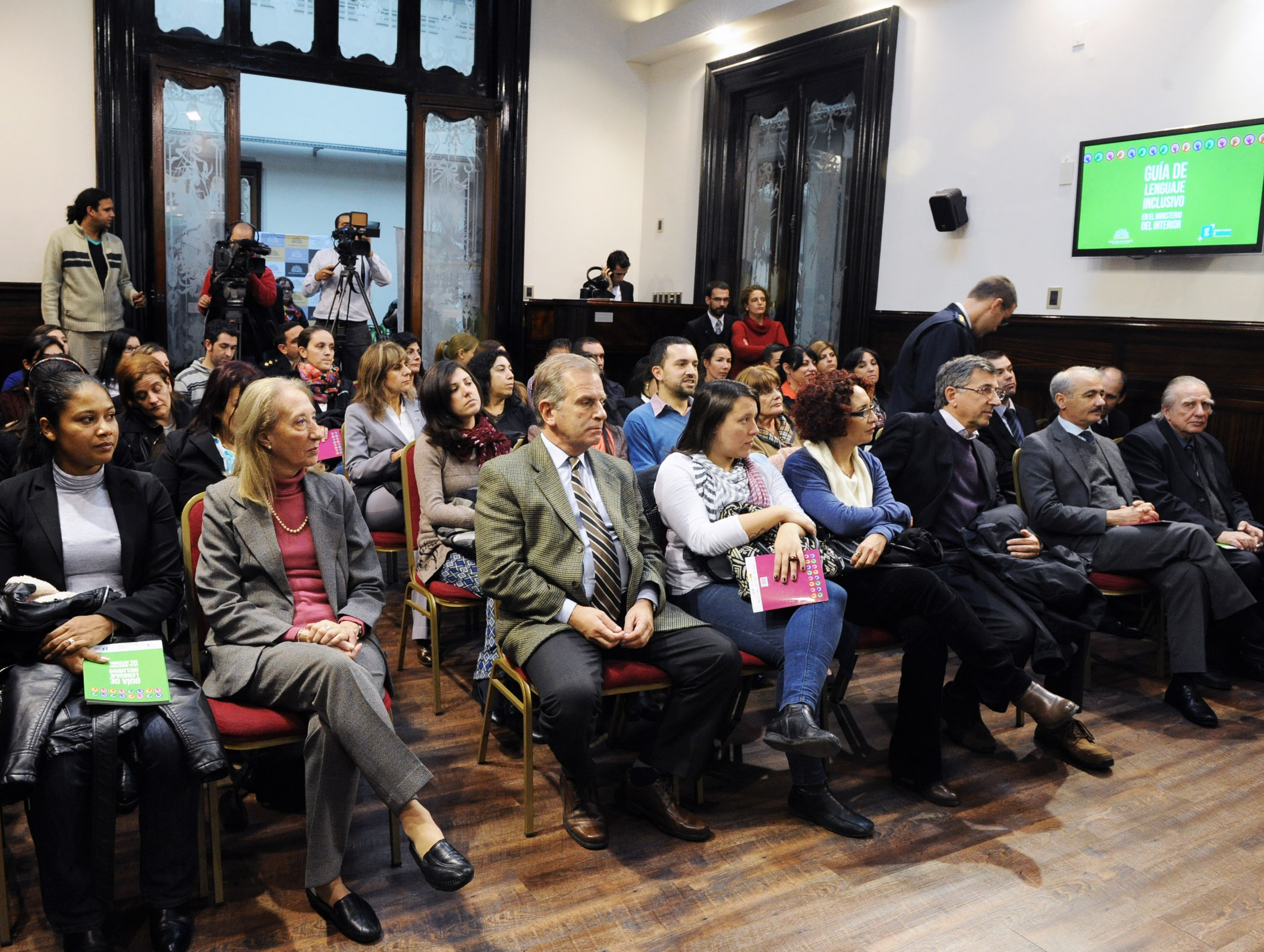 Lanzamiento Guía de Lenguaje Inclusivo