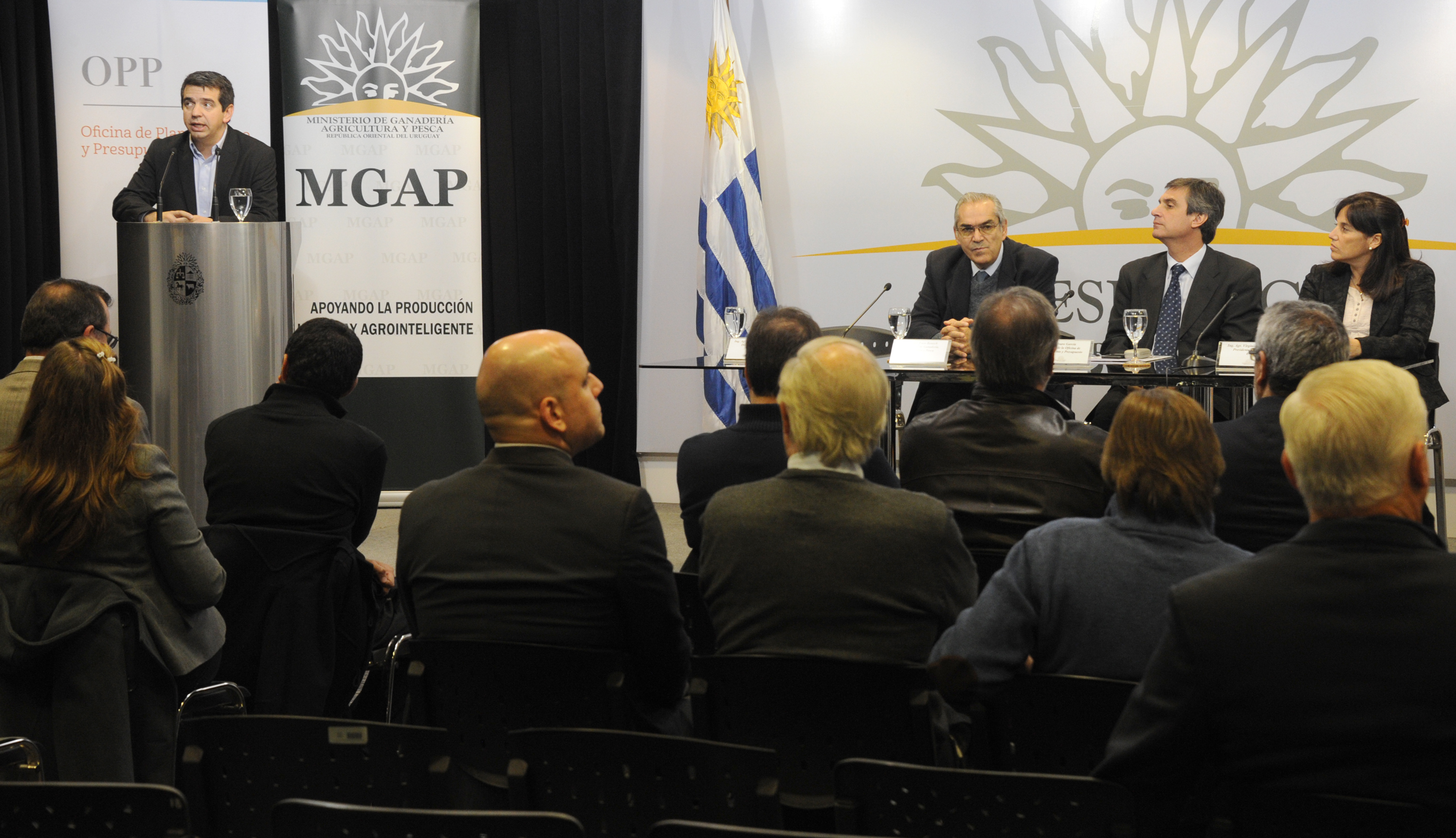 Lanzamiento Proyecto Desarrollo competitivo de Organizaciones Colectivas Agrarias/Agroindustriales Consolidadas.