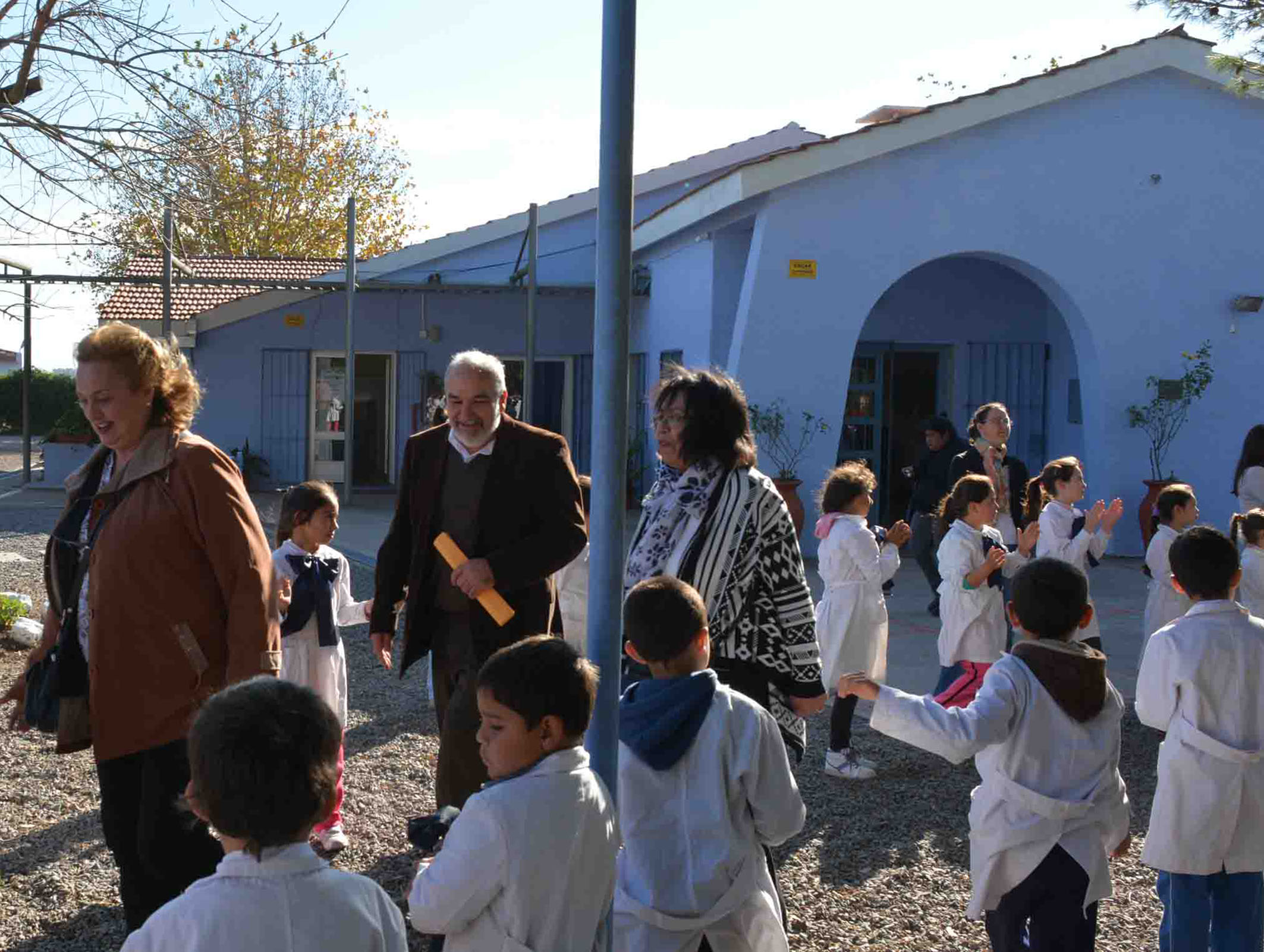Autoridades-ANEP-MEC-escuelas-Dolores