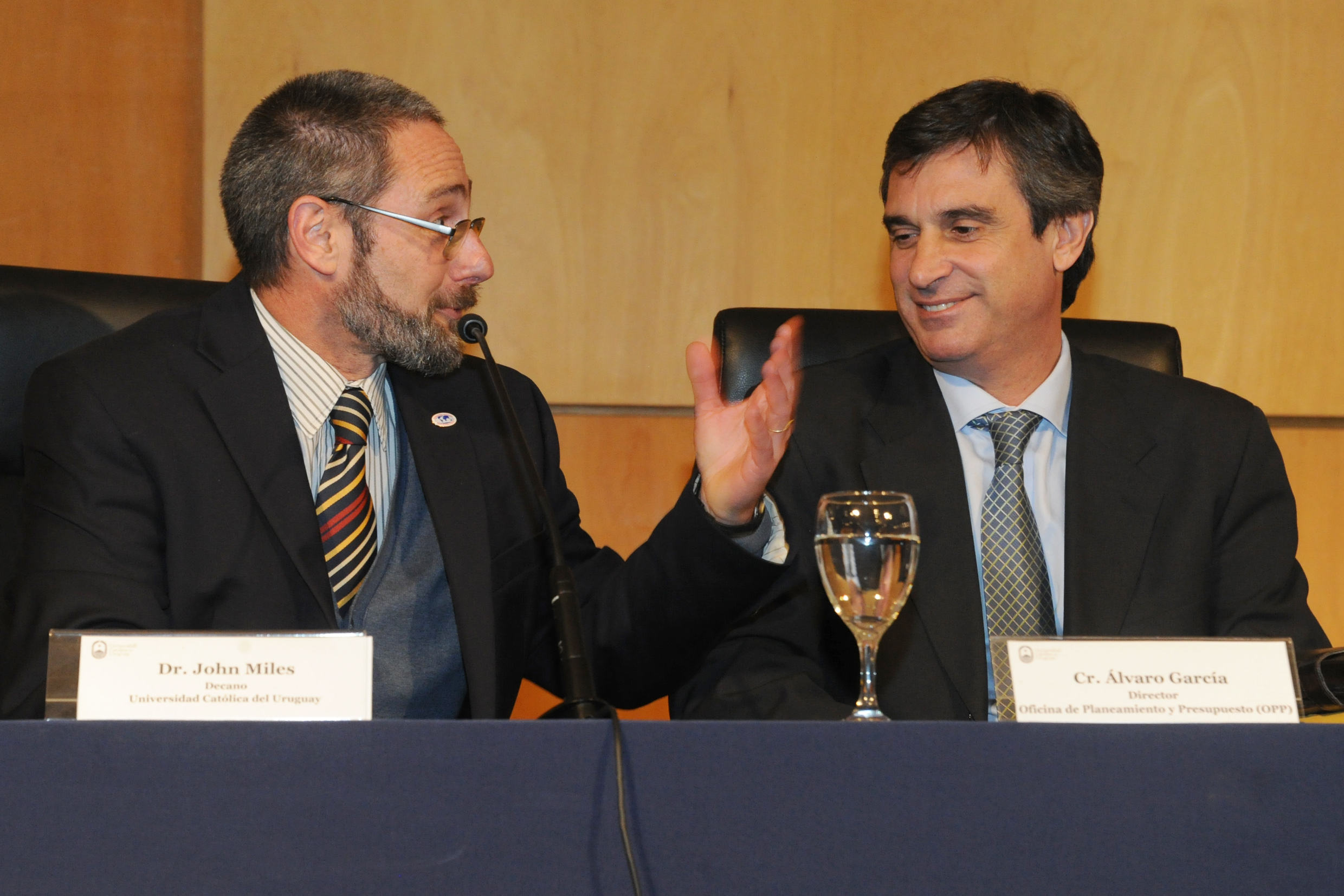 Conferencia Uruguay, Planificación Estratégica para el Desarrollo Nacional.