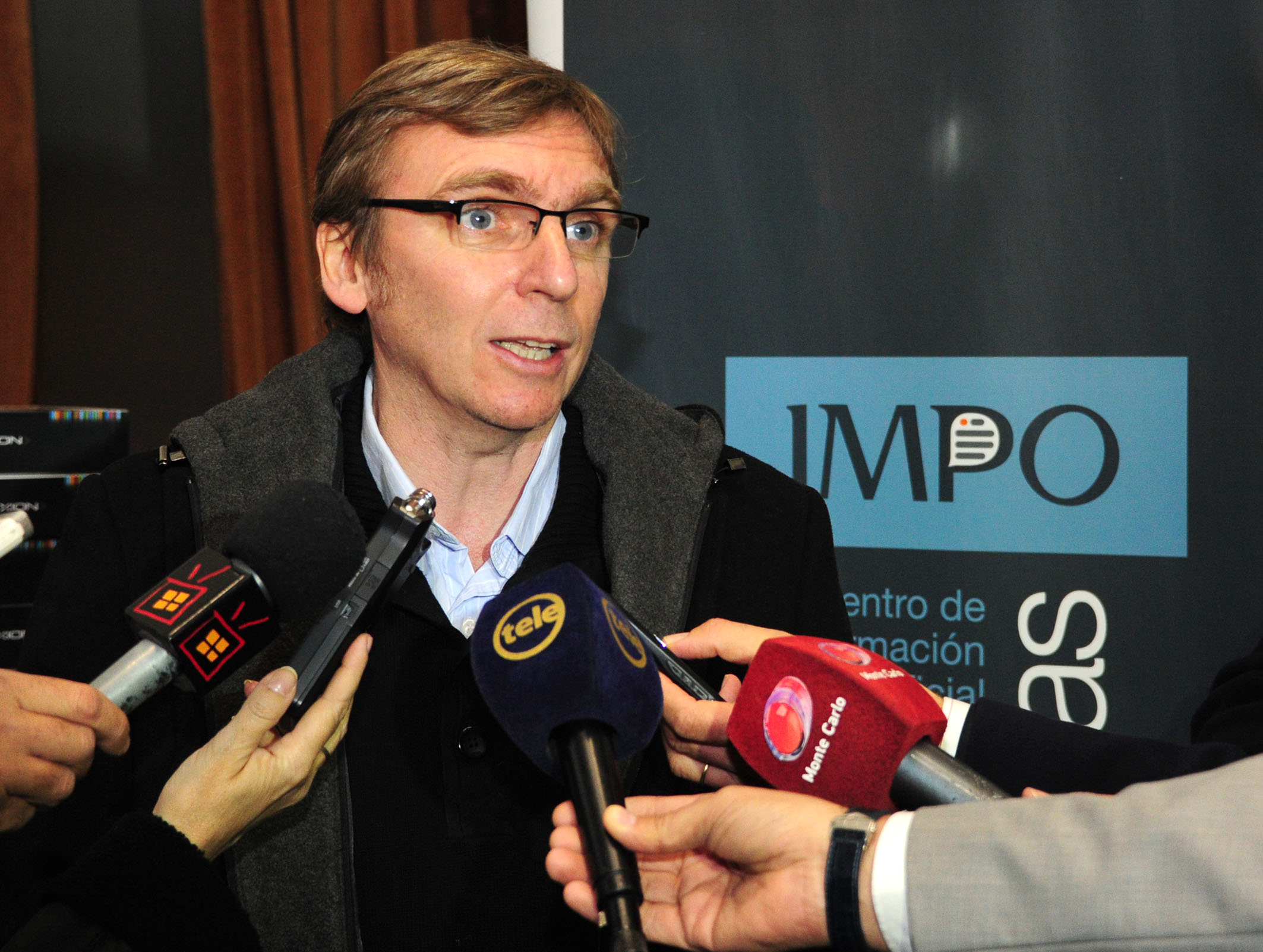 Director del IMPO, Gonzalo Reboredo
