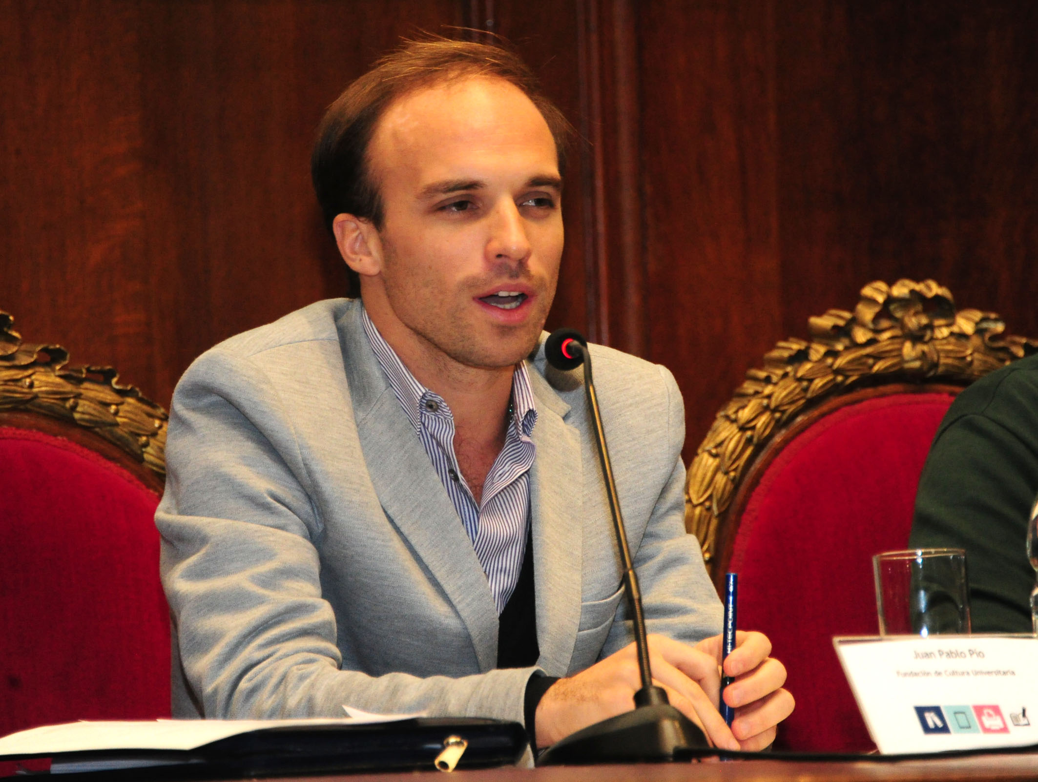 Fundación de Cultura Universitaria, Juan Pablo Pío
