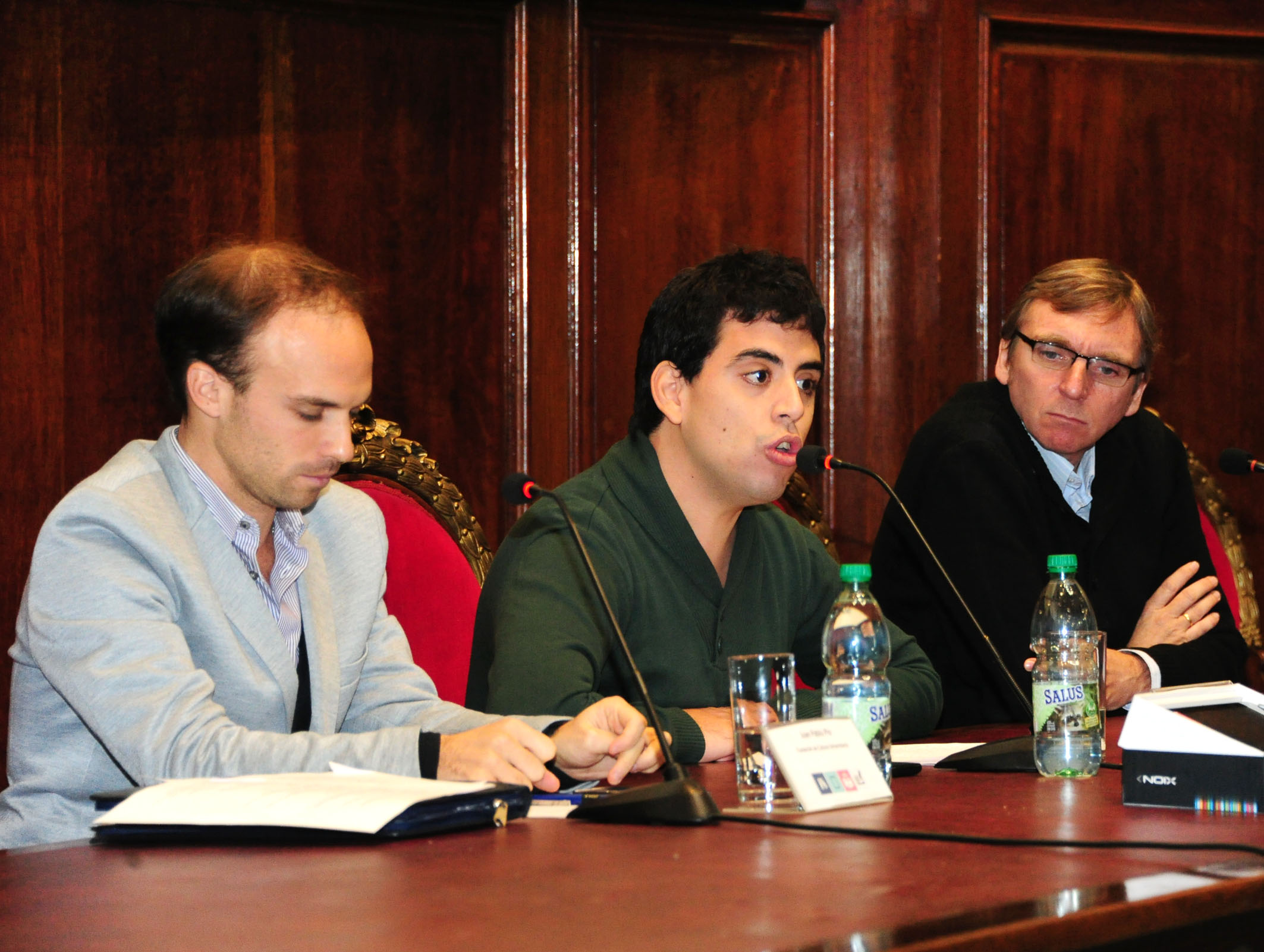 Secretario de asuntos gremiales Centro de Estudiantes de Derecho, Agustín Cedrés