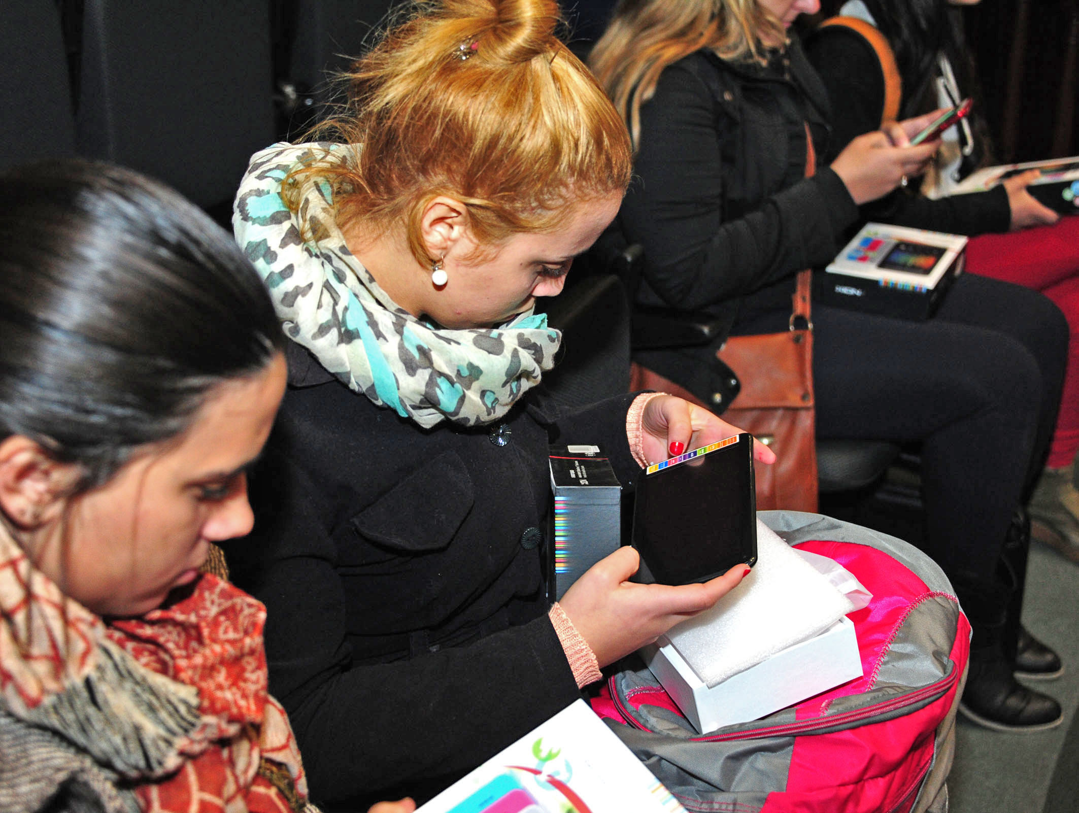 IMPO hizo entrega de Tablet a estudiantes de Facultad de Derecho