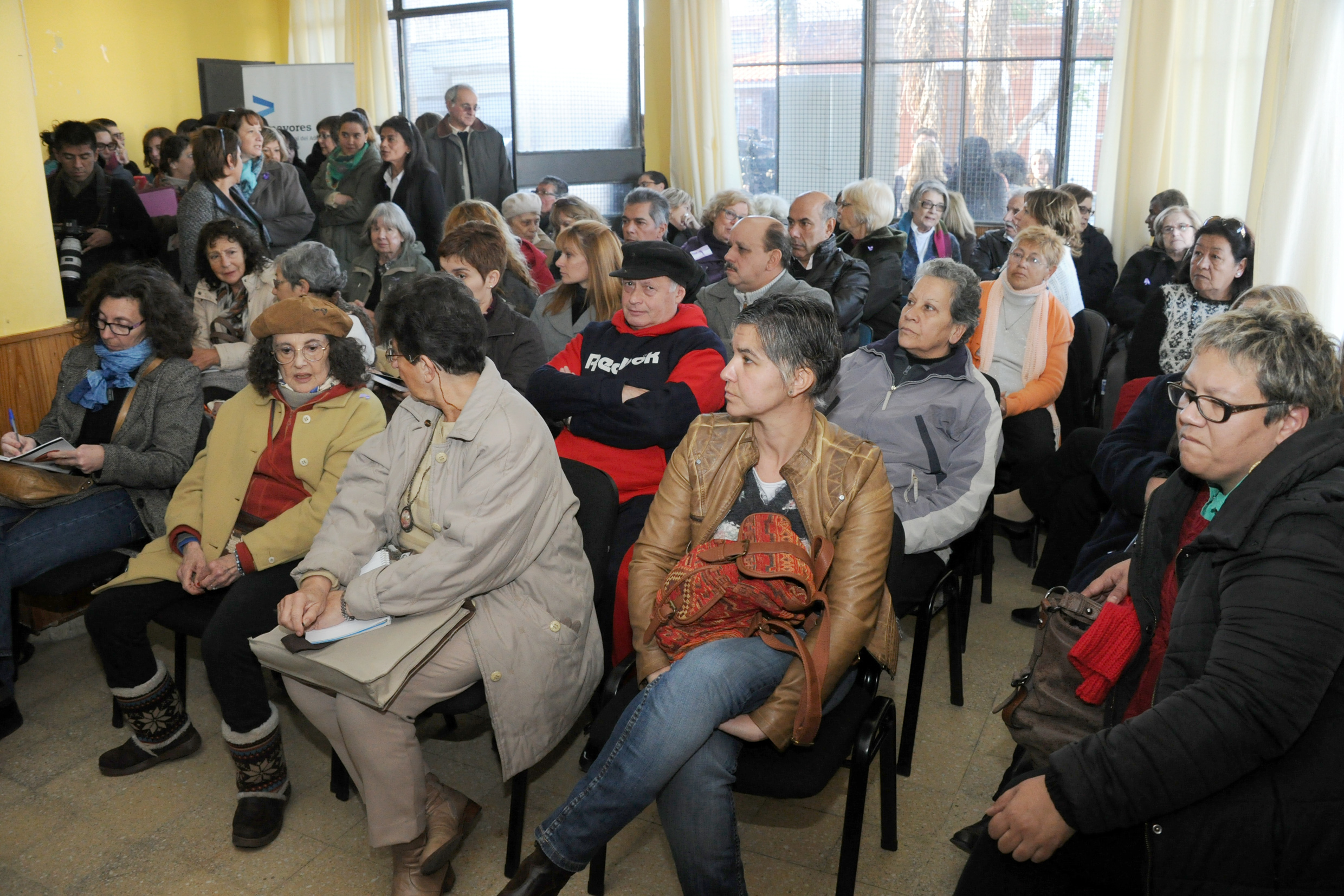 Presentación del Servicio de Atención a la Violencia Intrafamiliar
