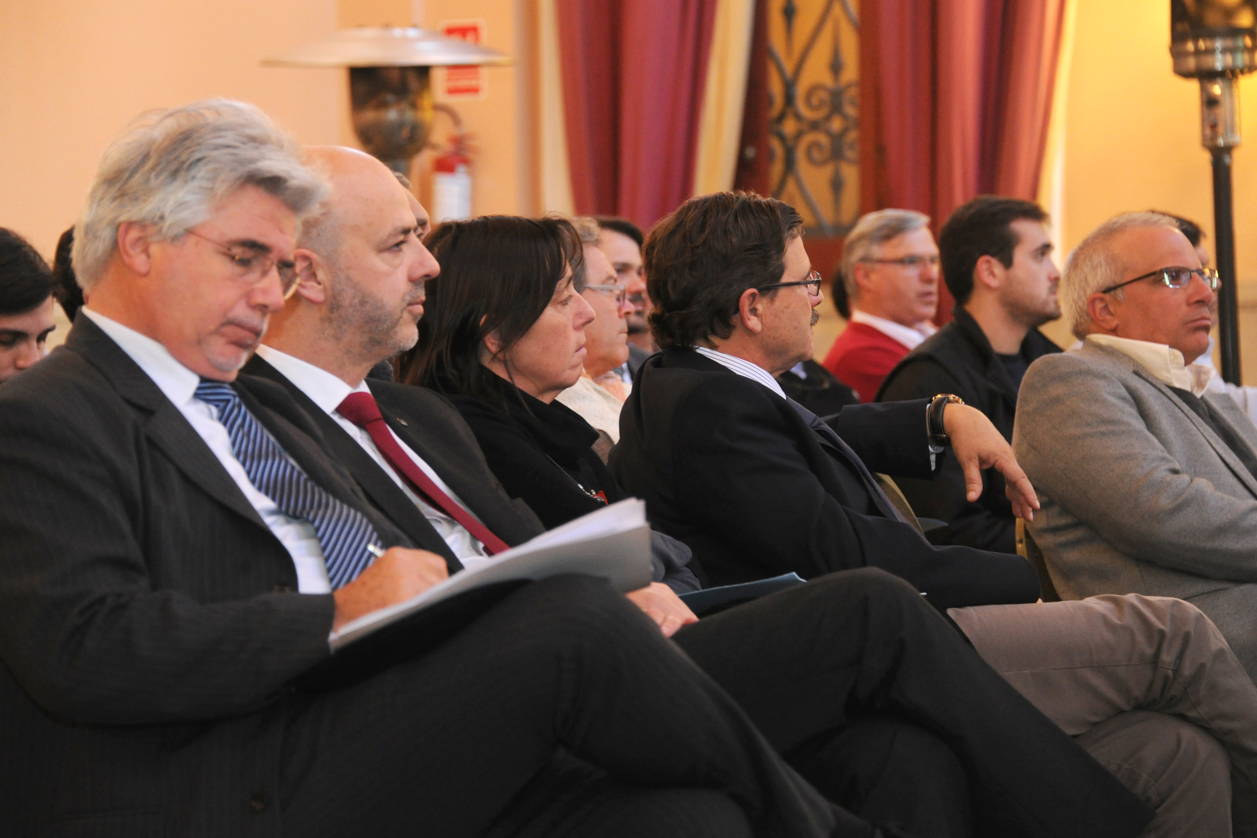 Seminario sector arrocero uruguayo en la Cámara Mercantil.