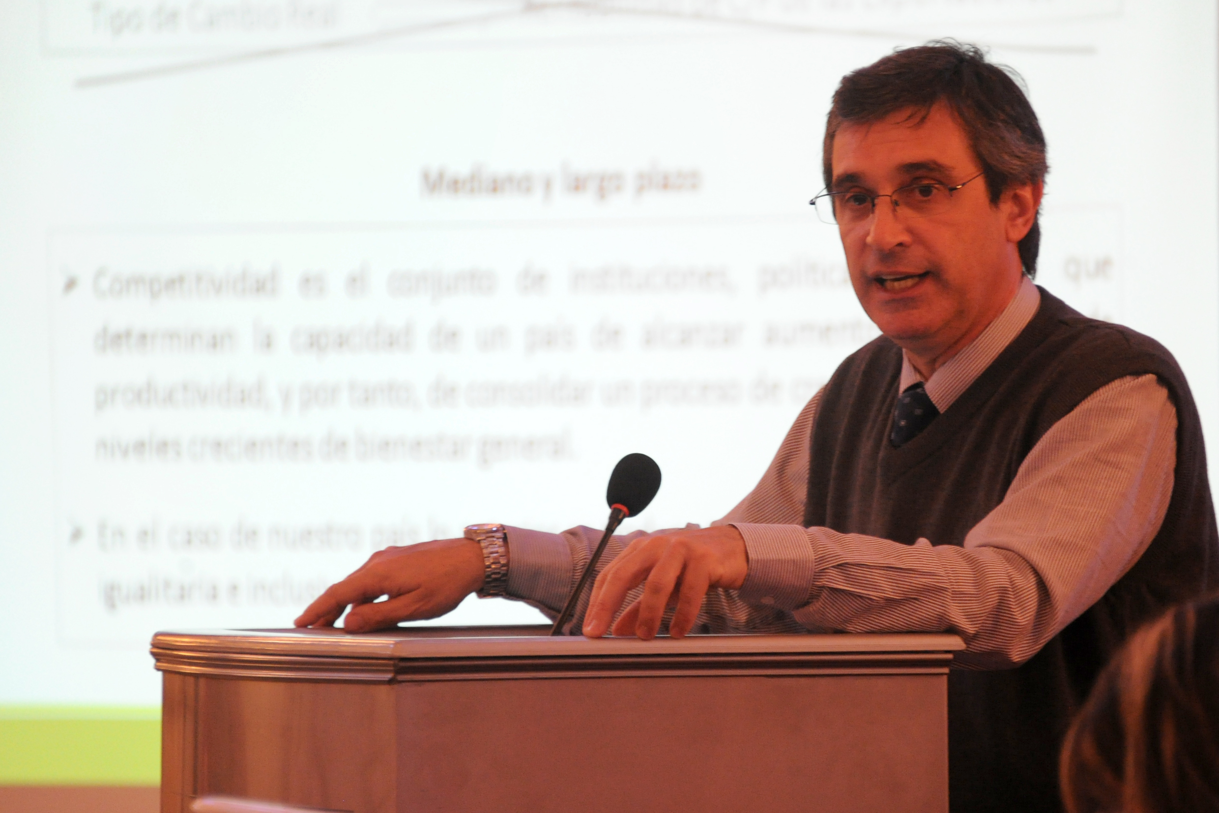 El director de la OPP, Alvaro García.