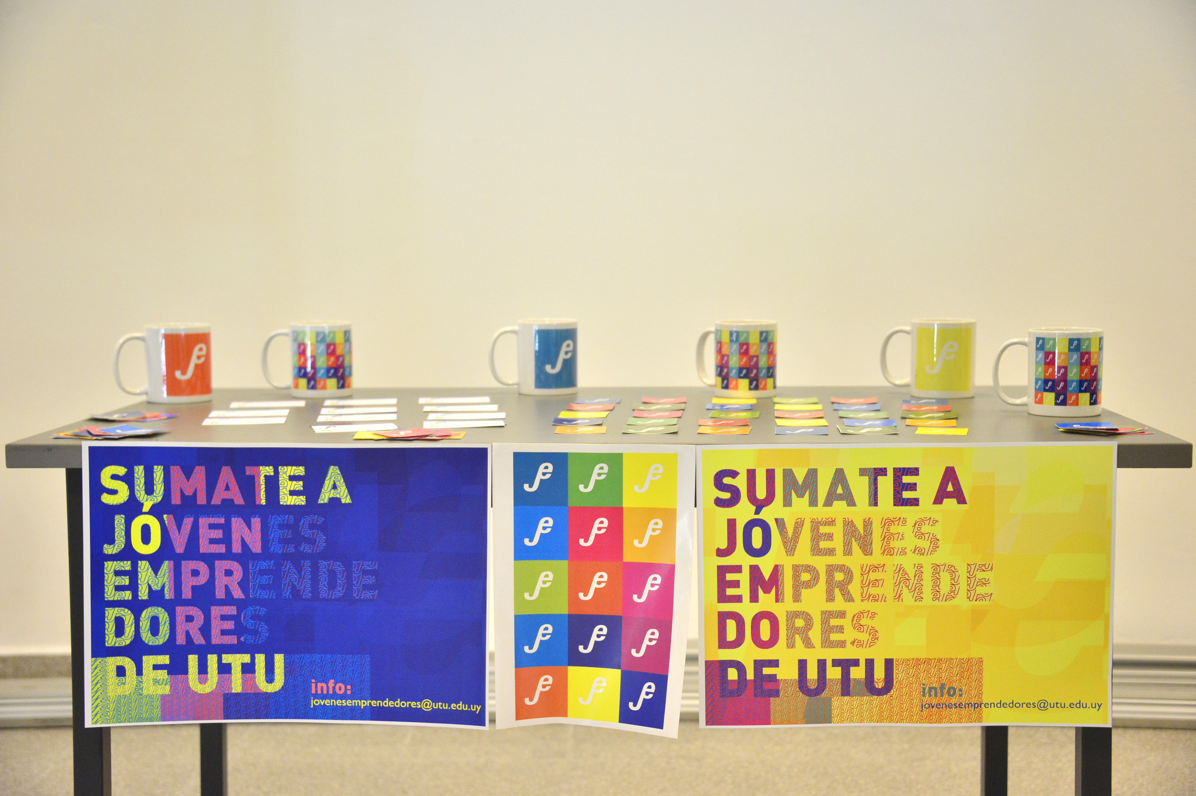 UTU jóvenes emprendedores, edición 2015