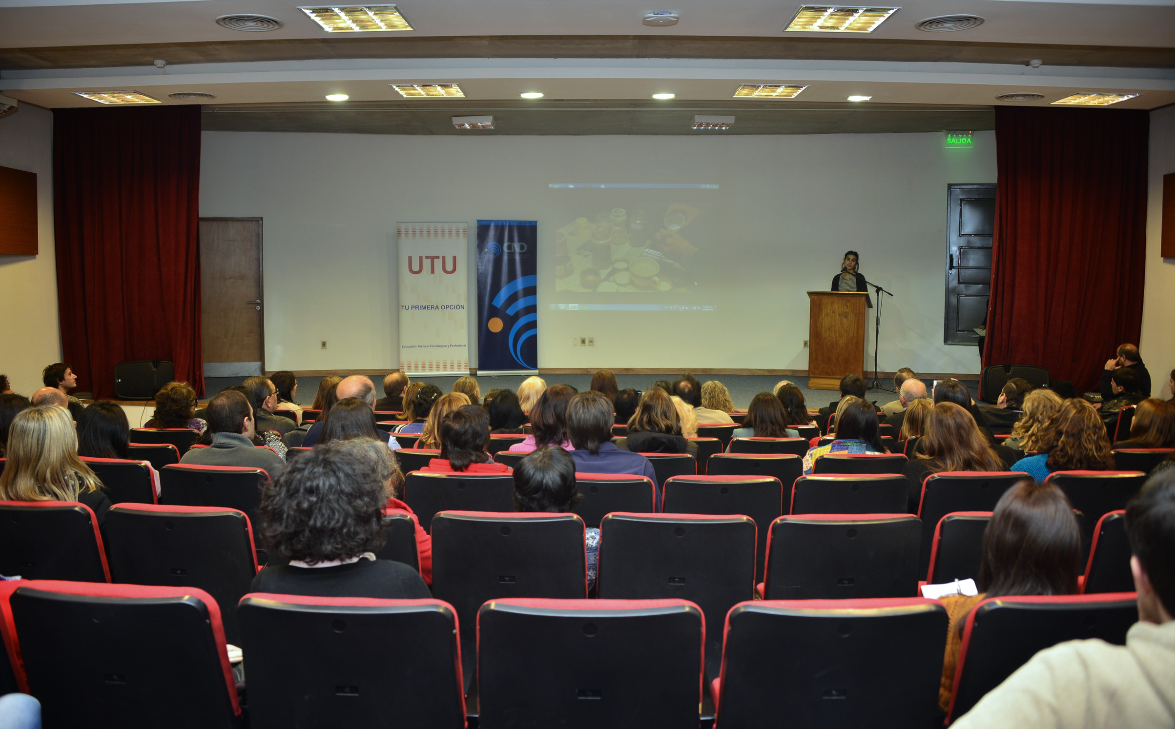 UTU jóvenes emprendedores, edición 2015