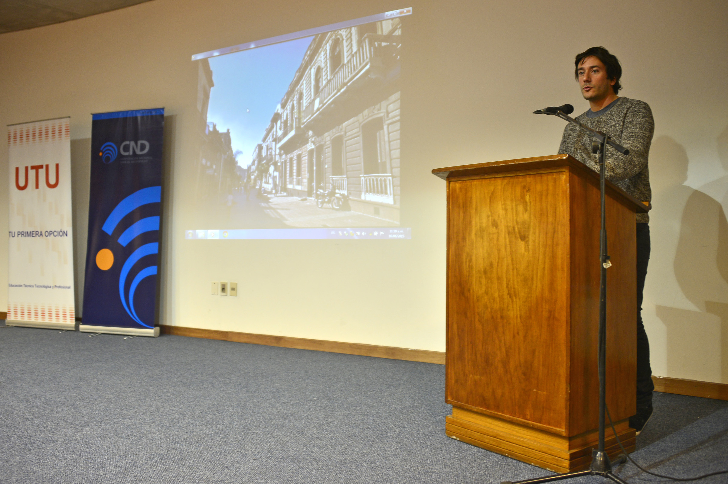 UTU jóvenes emprendedores, edición 2015