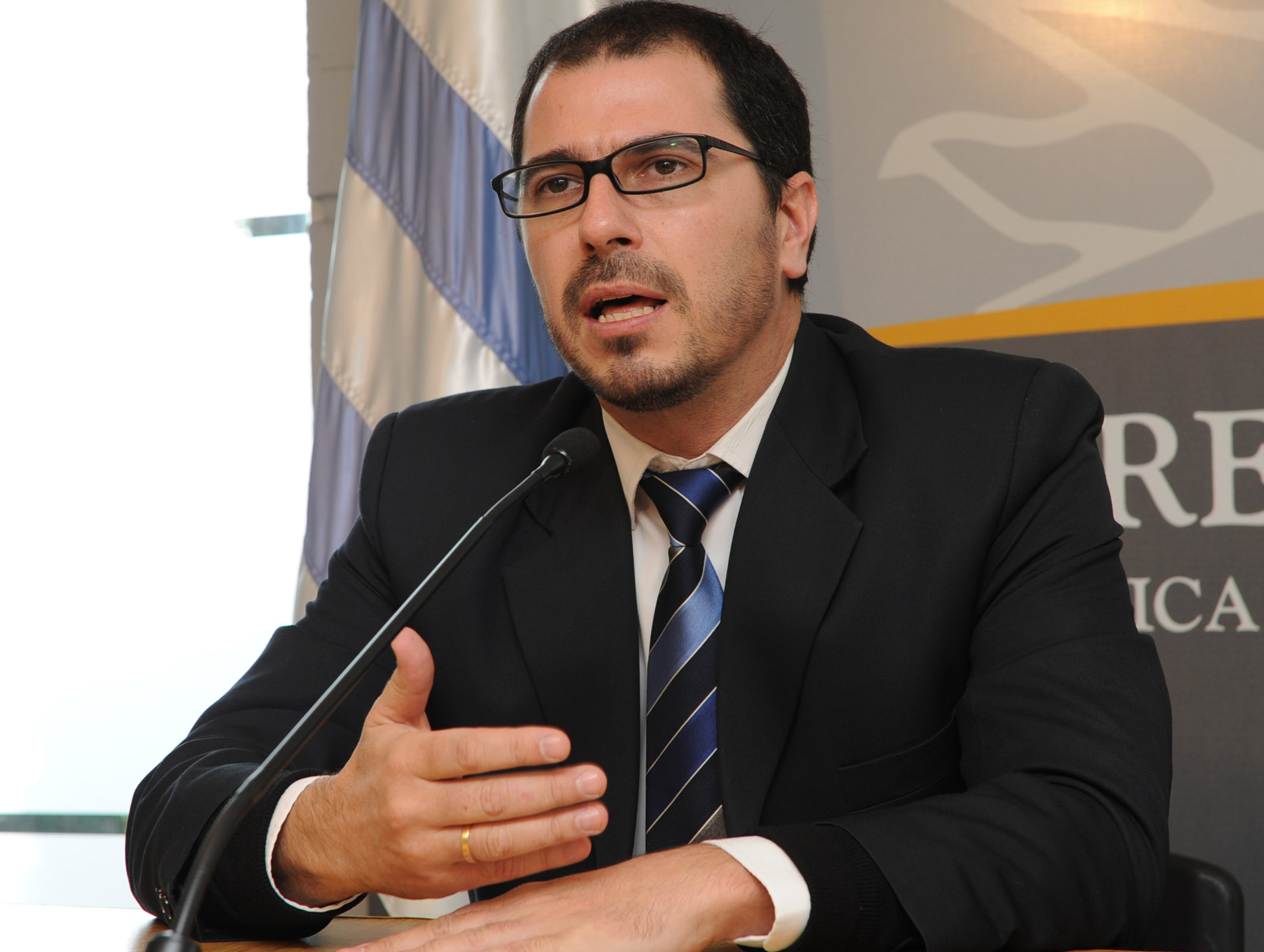 Prosecretario de la presidencia, Juan Andrés Roballo