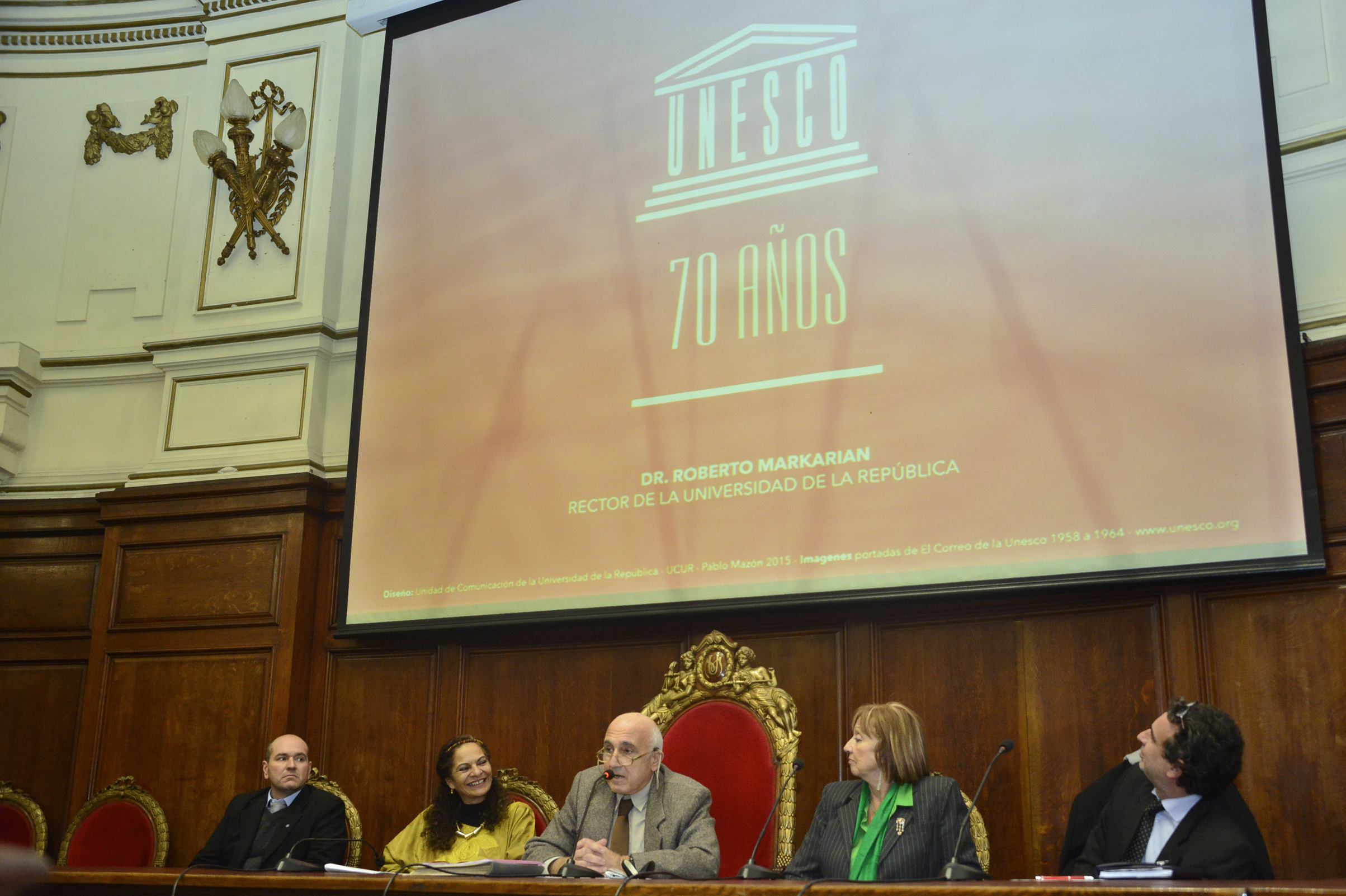 Rector de la Universidad de la República, Roberto Markarian