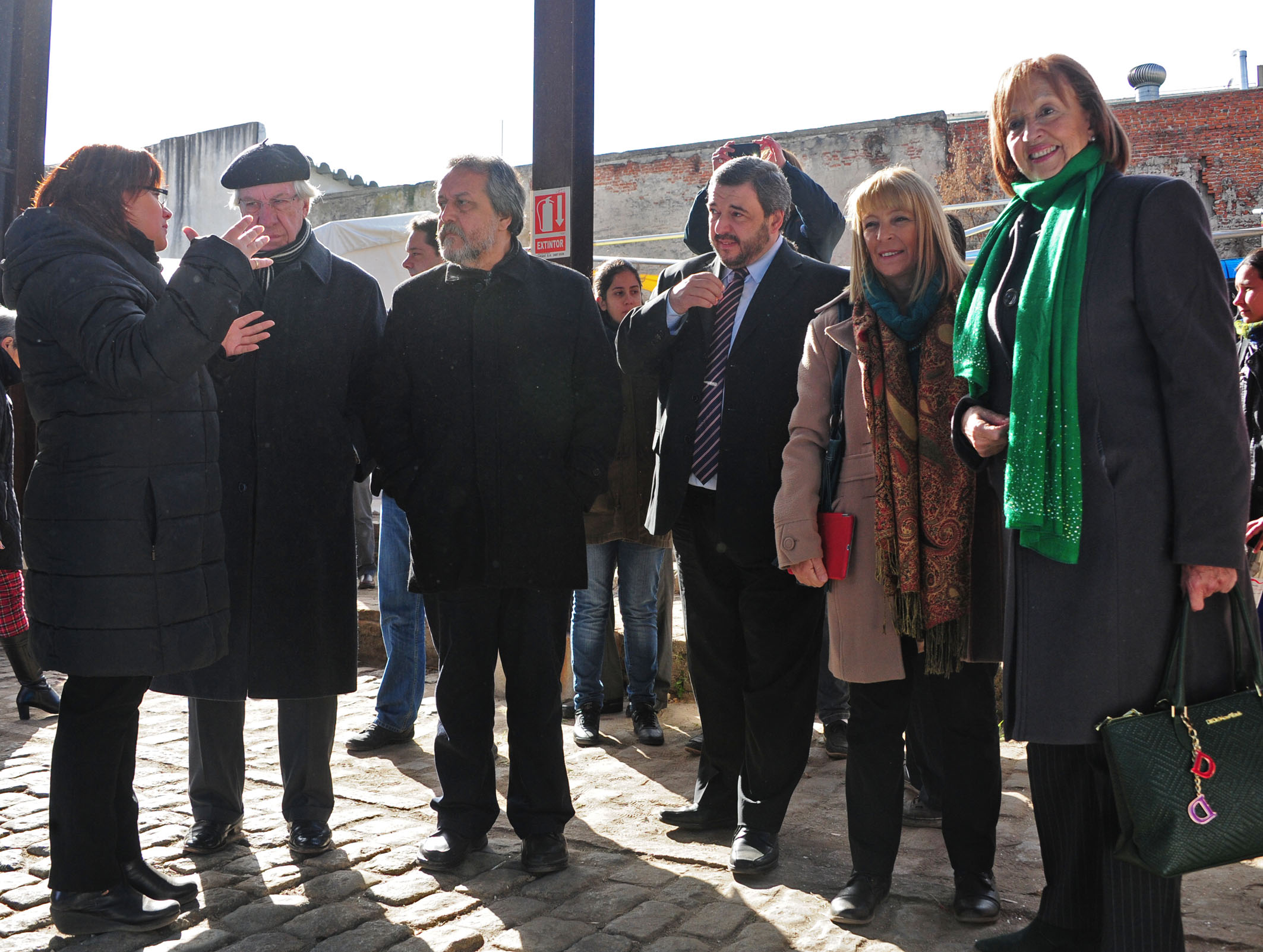 Ministros de Economía y Finanzas y Educación y Cultura visitan la FIEF