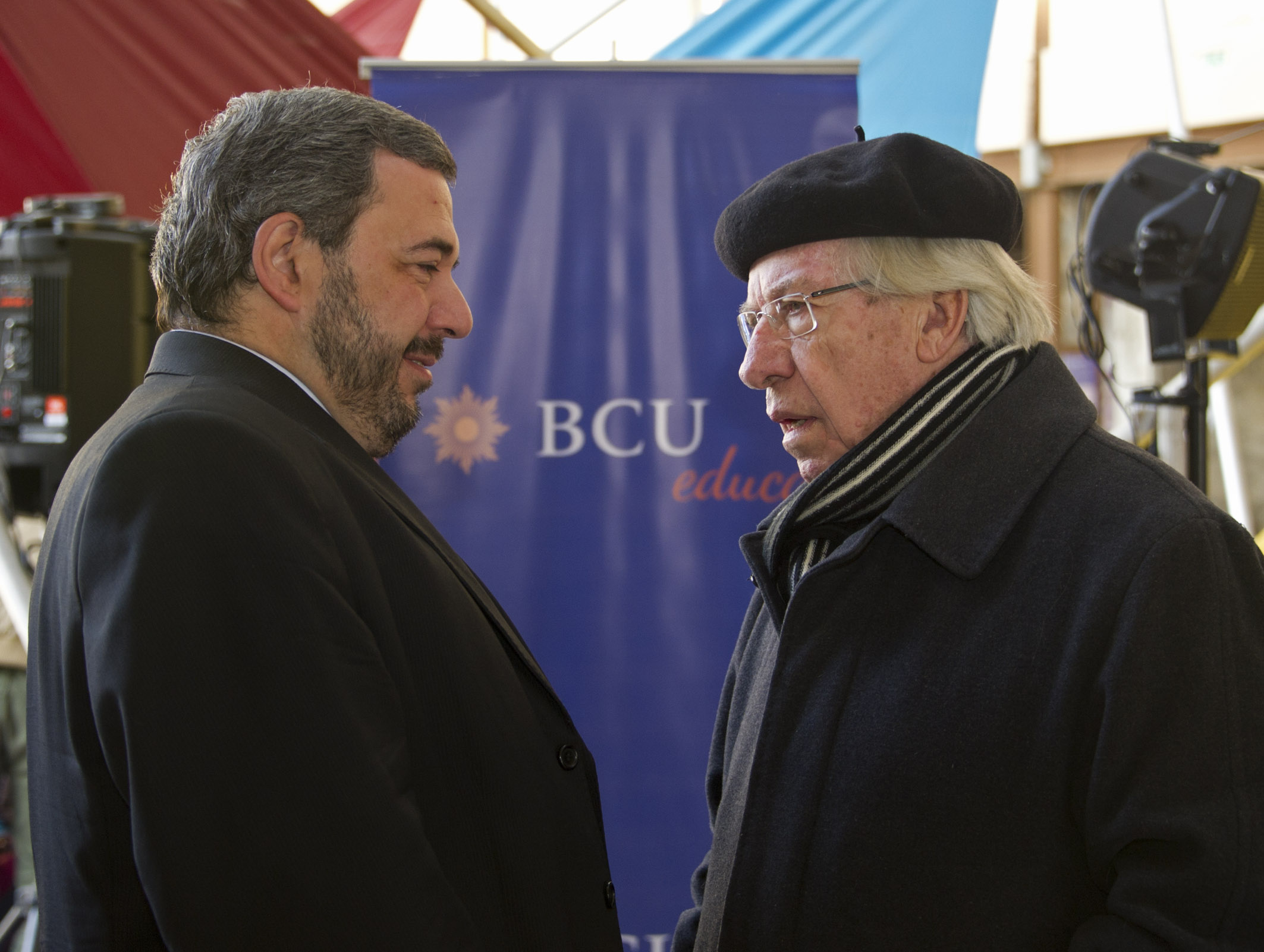 Ministros de Economía y Finanzas y Educación y Cultura visitan la FIEF