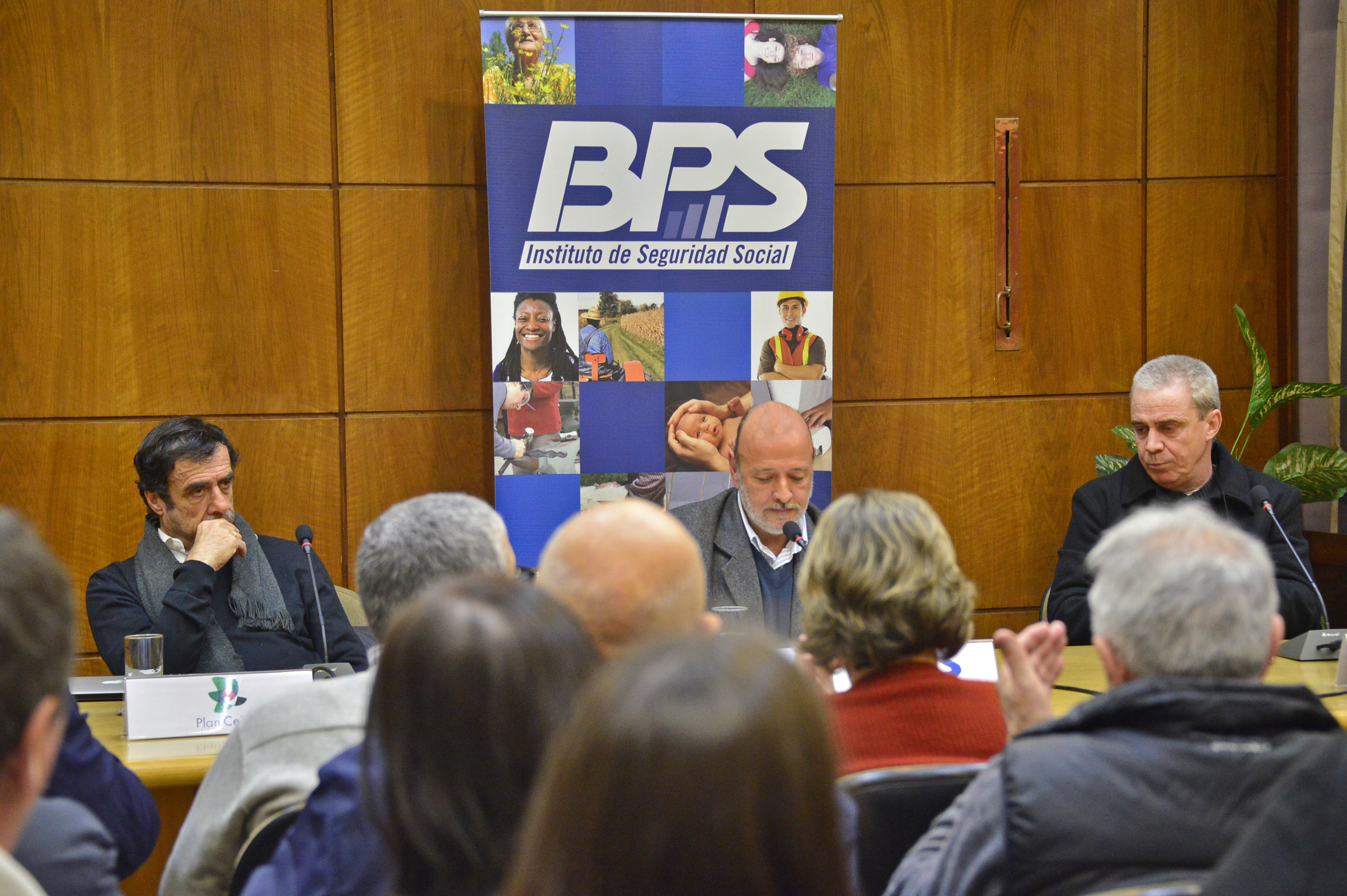 Conferencia de prensa sobre anuncios de actividades referentes al Día del Abuelo
