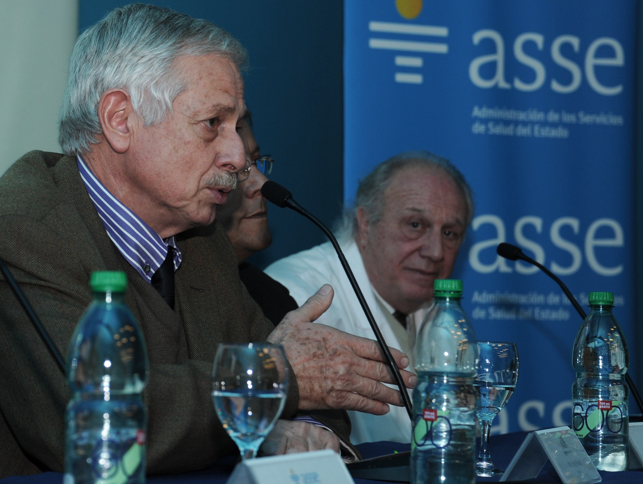 Palabras del ministro de Salud Pública, Jorge Basso