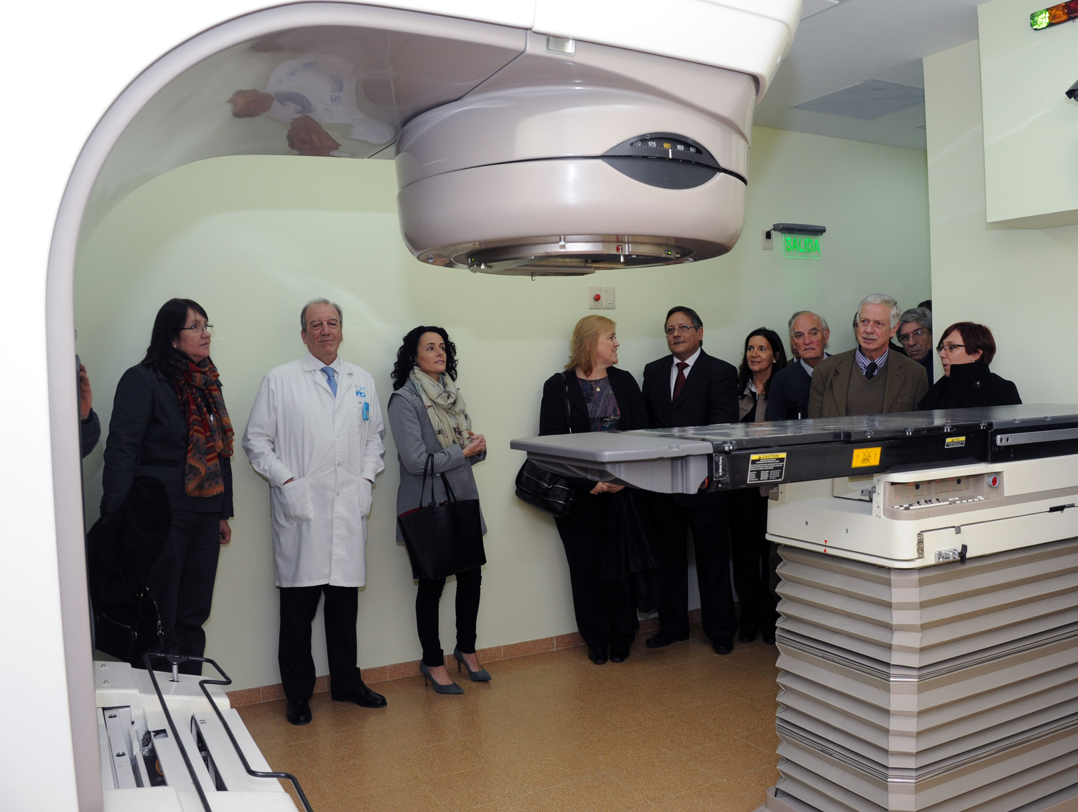 Inauguracion del 2do acelerador lineal del Servicio de Radioterapia