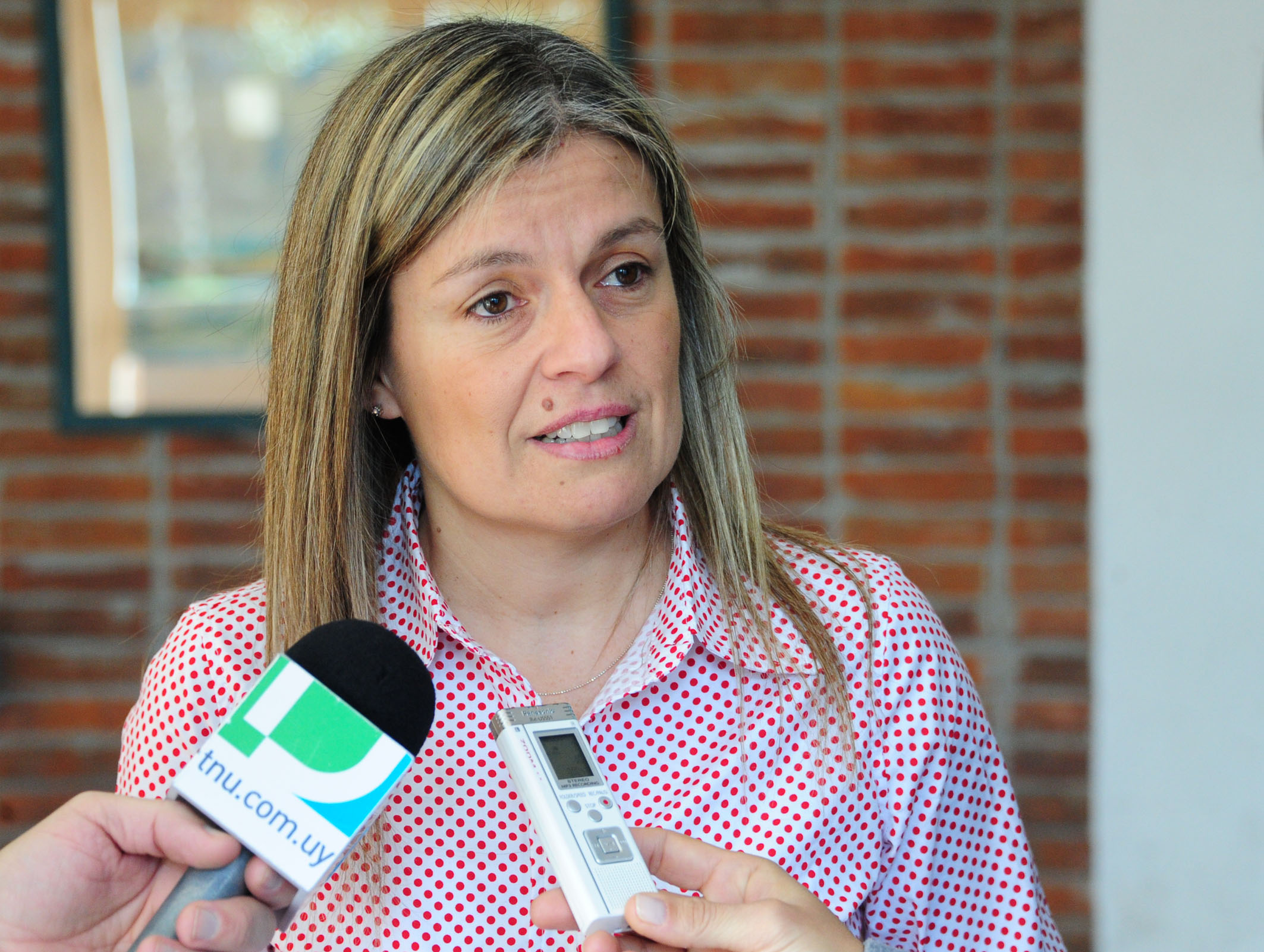 Representante de Programa de Políticas Linguisticas de ANEP, Paola Truco