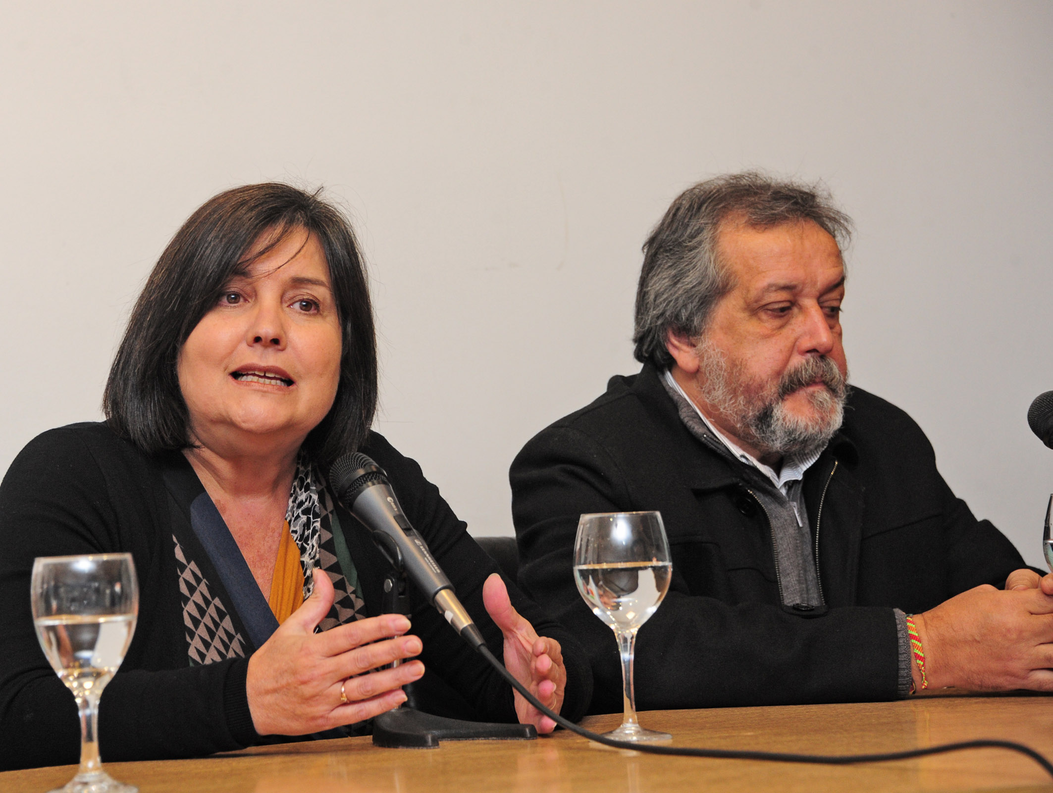 Consejera de CODICEN, Laura Mota