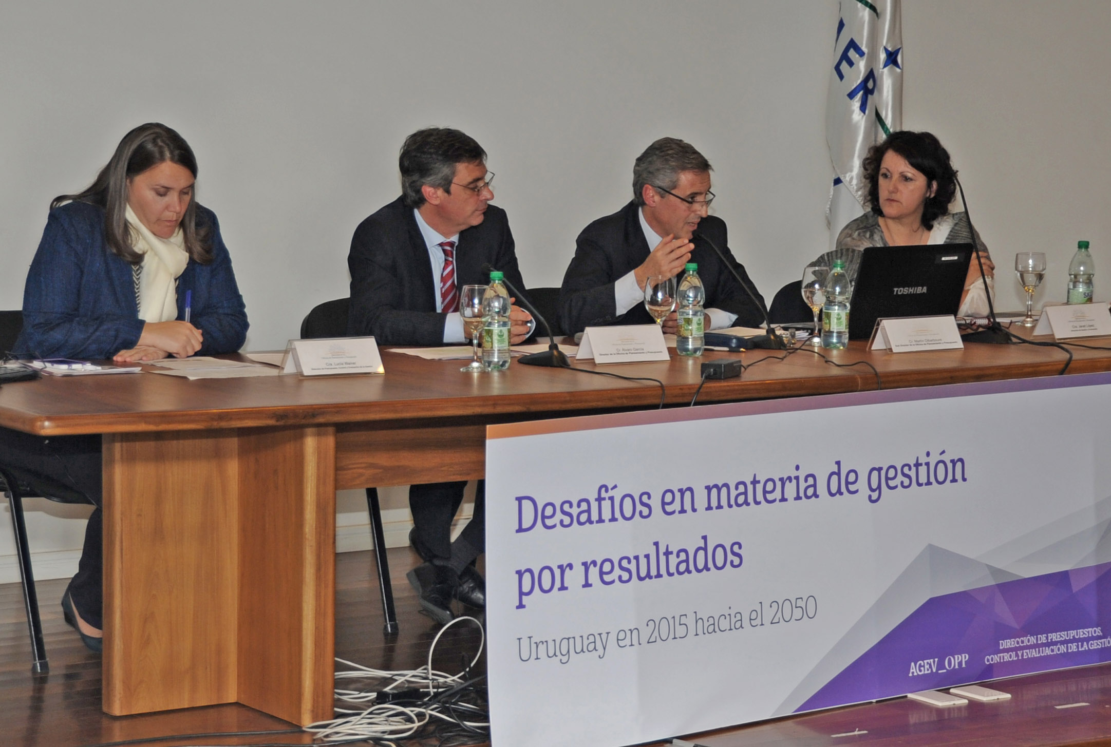 Desafíos en materia de gestión por resultados, Uruguay en 2015 hacia el 2050