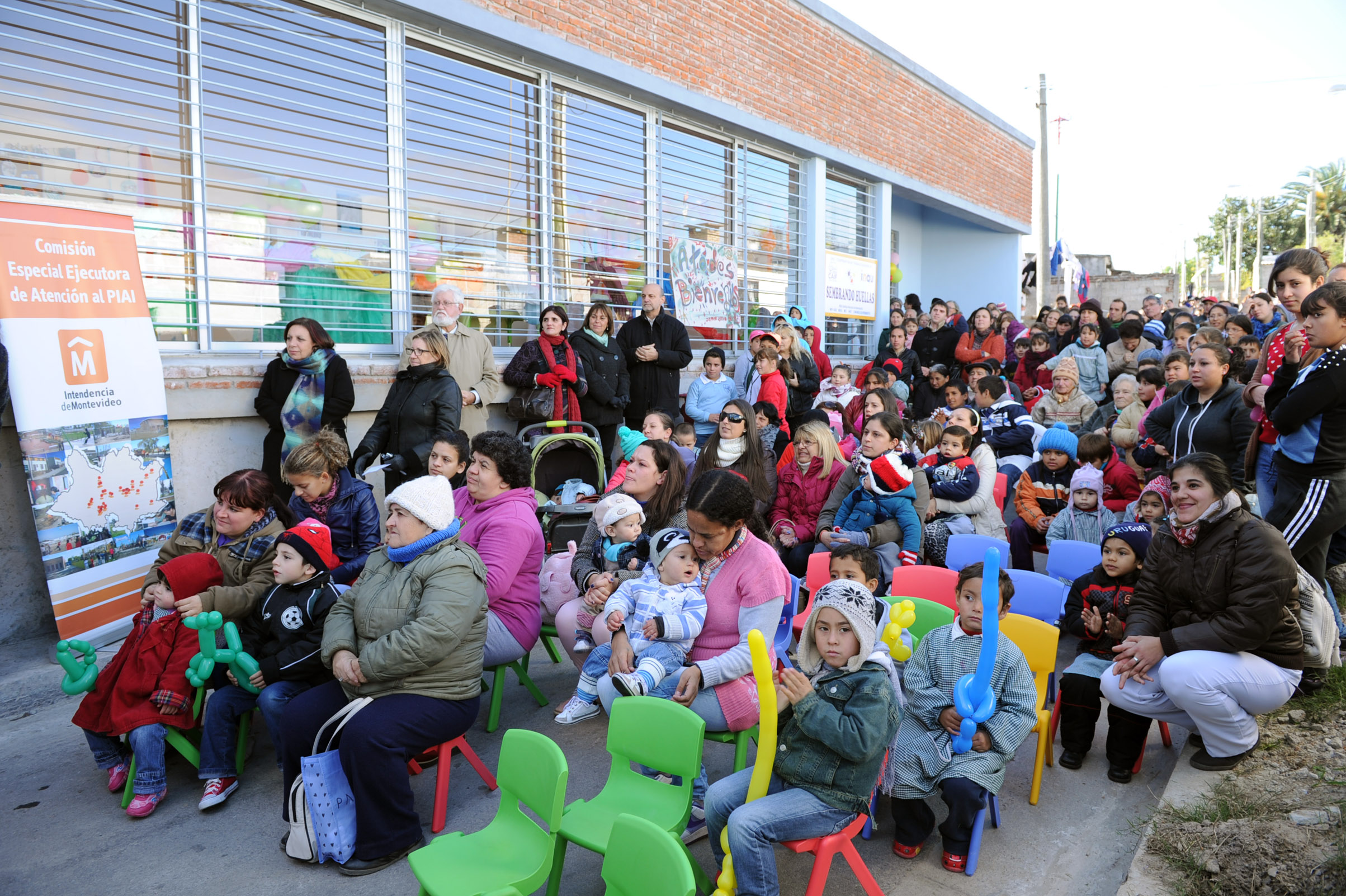 INAU inauguró nuevo Centro CAIF