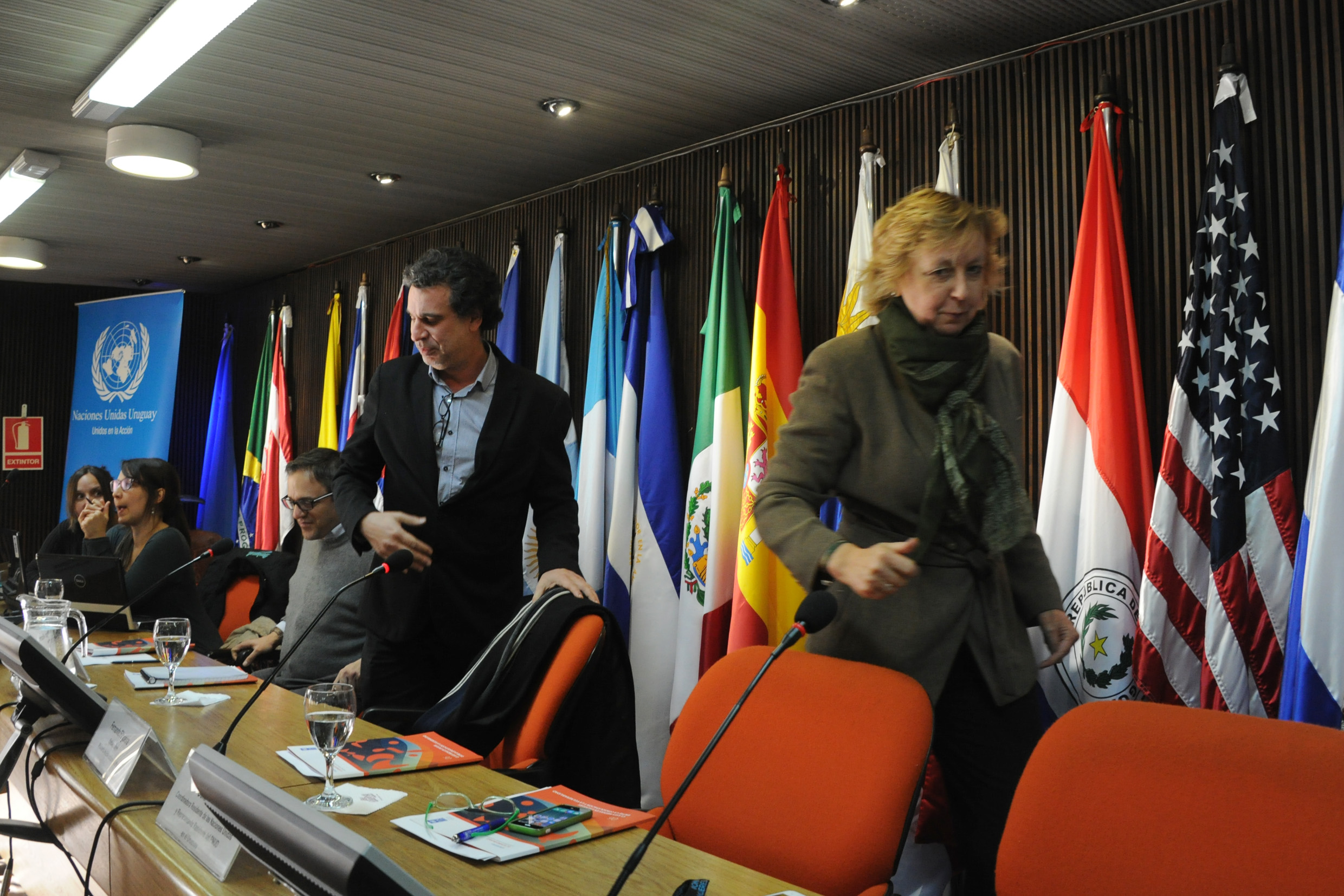 Presentación de publicación Clases medias en Uruguay