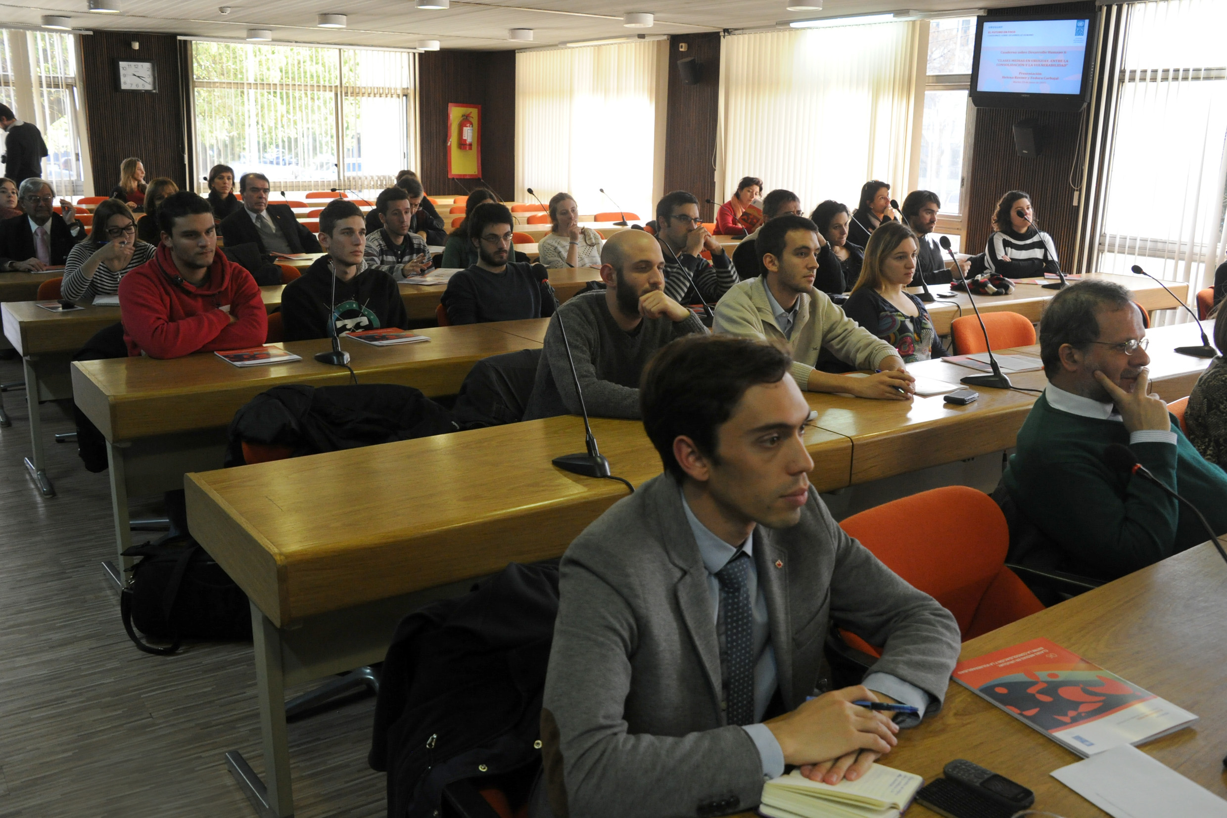 Presentación de publicación Clases medias en Uruguay