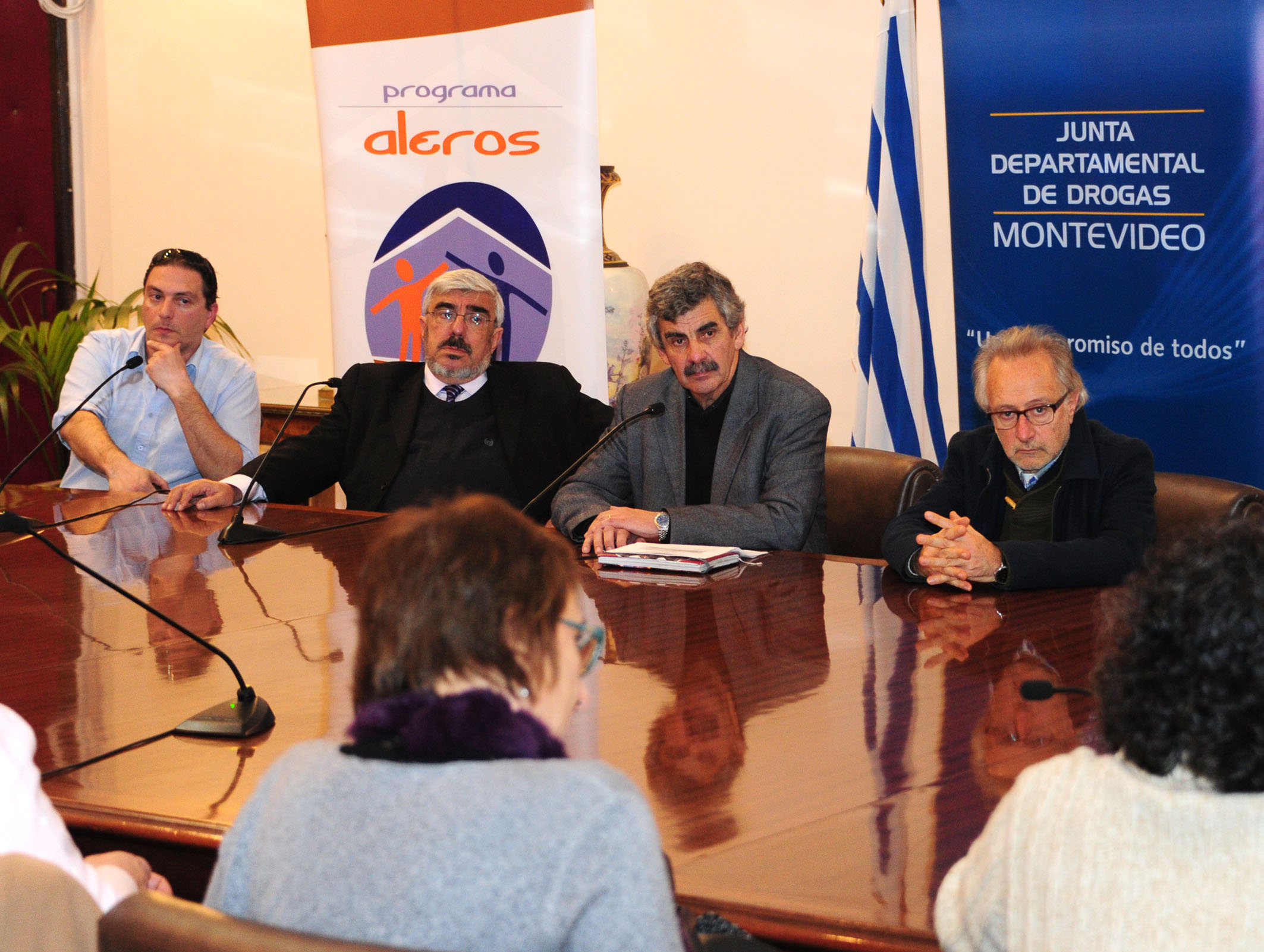 Junta Departamental de Drogas de Montevideo informa sobre sus actividades