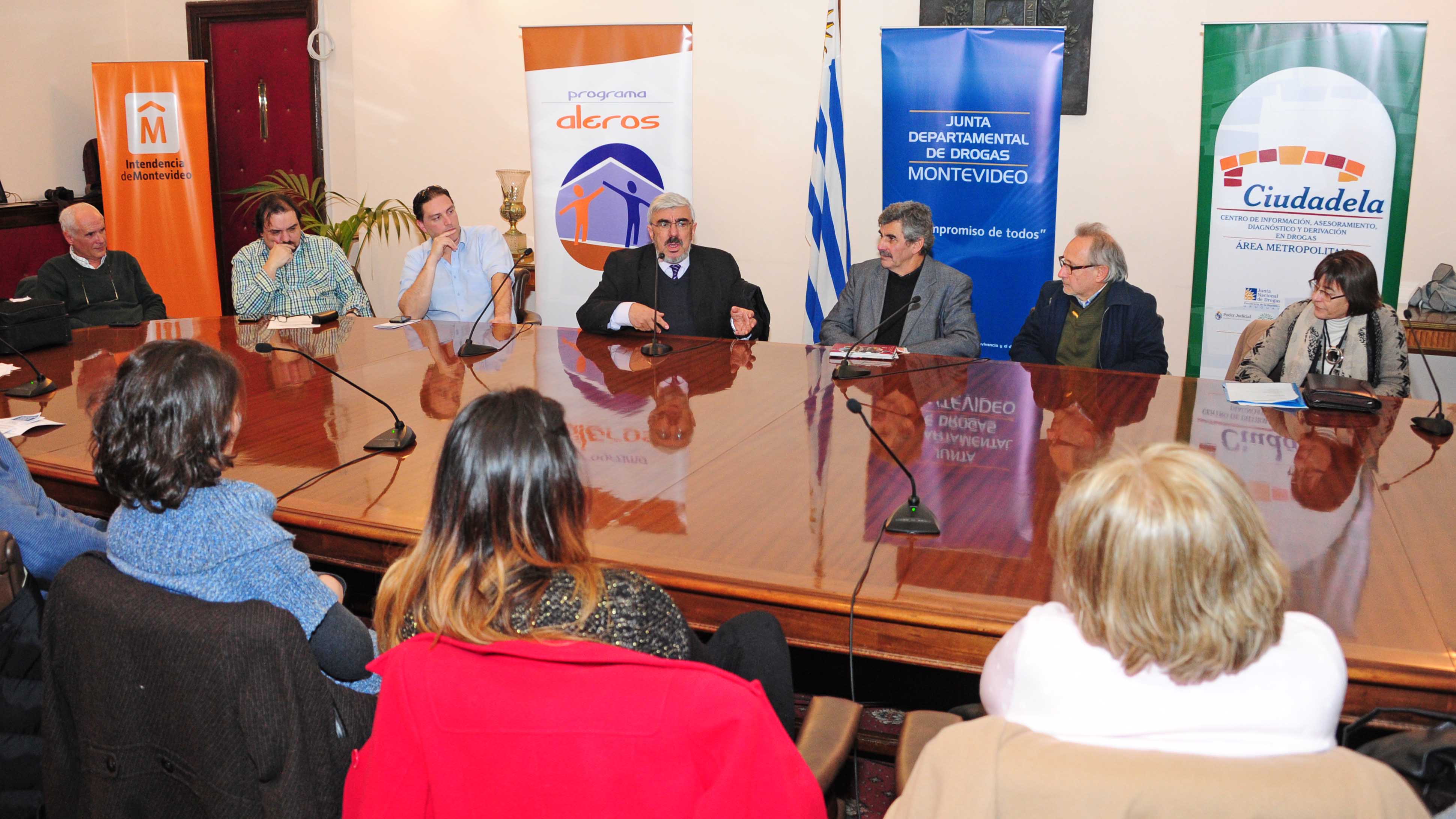 Junta Departamental de Drogas de Montevideo informa sobre sus actividades