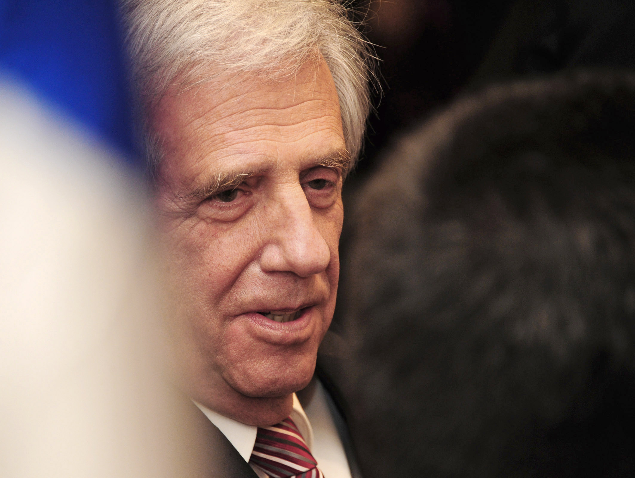 Conferencia de prensa conjunta de los presidentes Vázquez y Cartes