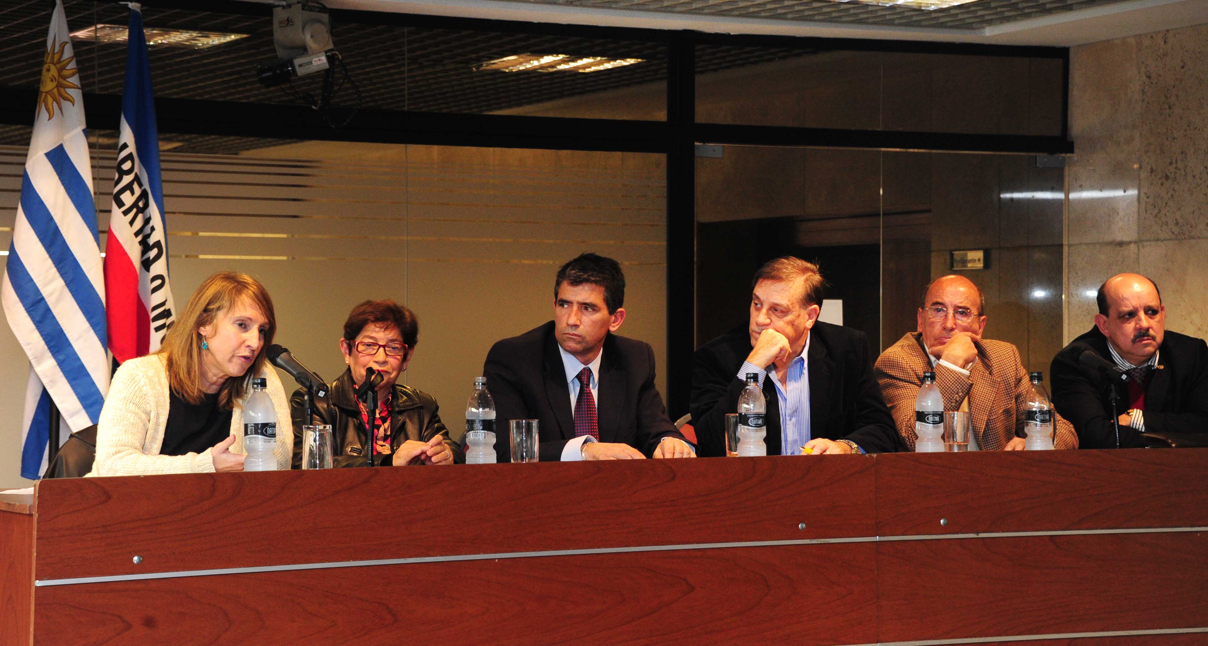 Vicepresidente Raúl Sendic participó en Seminario de Violencia Doméstica
