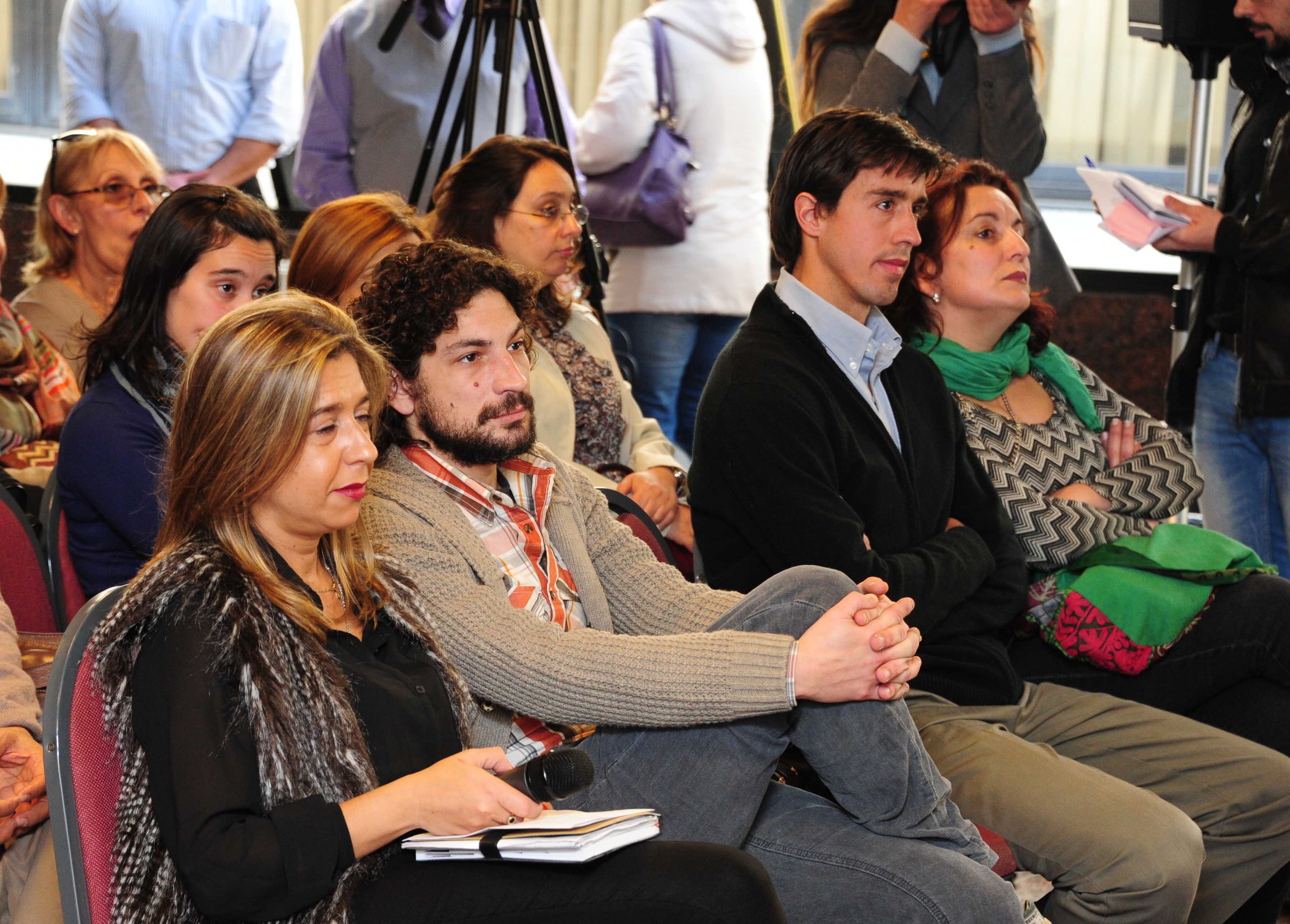 Vicepresidente Raúl Sendic participó en Seminario de Violencia Doméstica