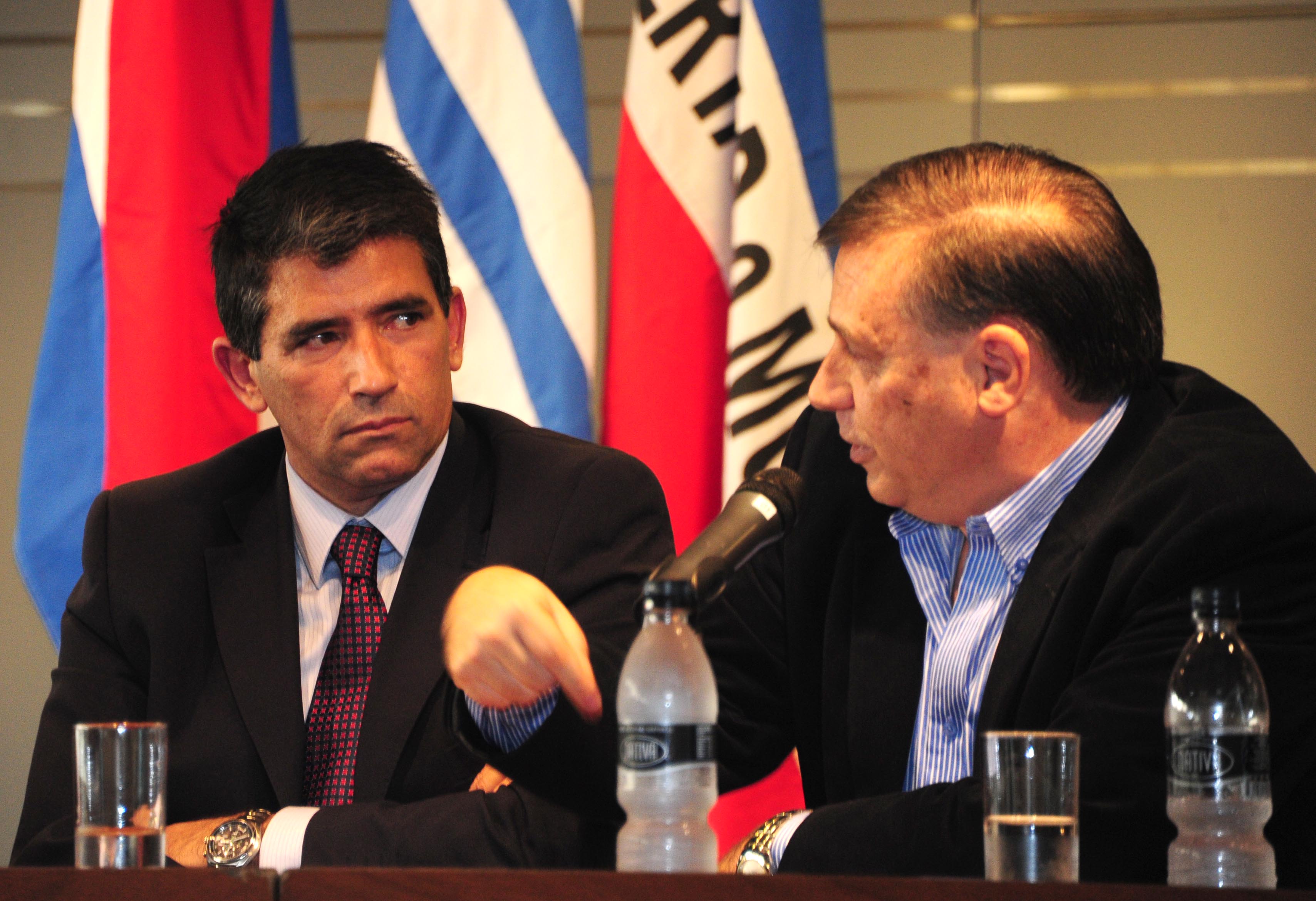Vicepresidente Raúl Sendic participó en Seminario de Violencia Doméstica
