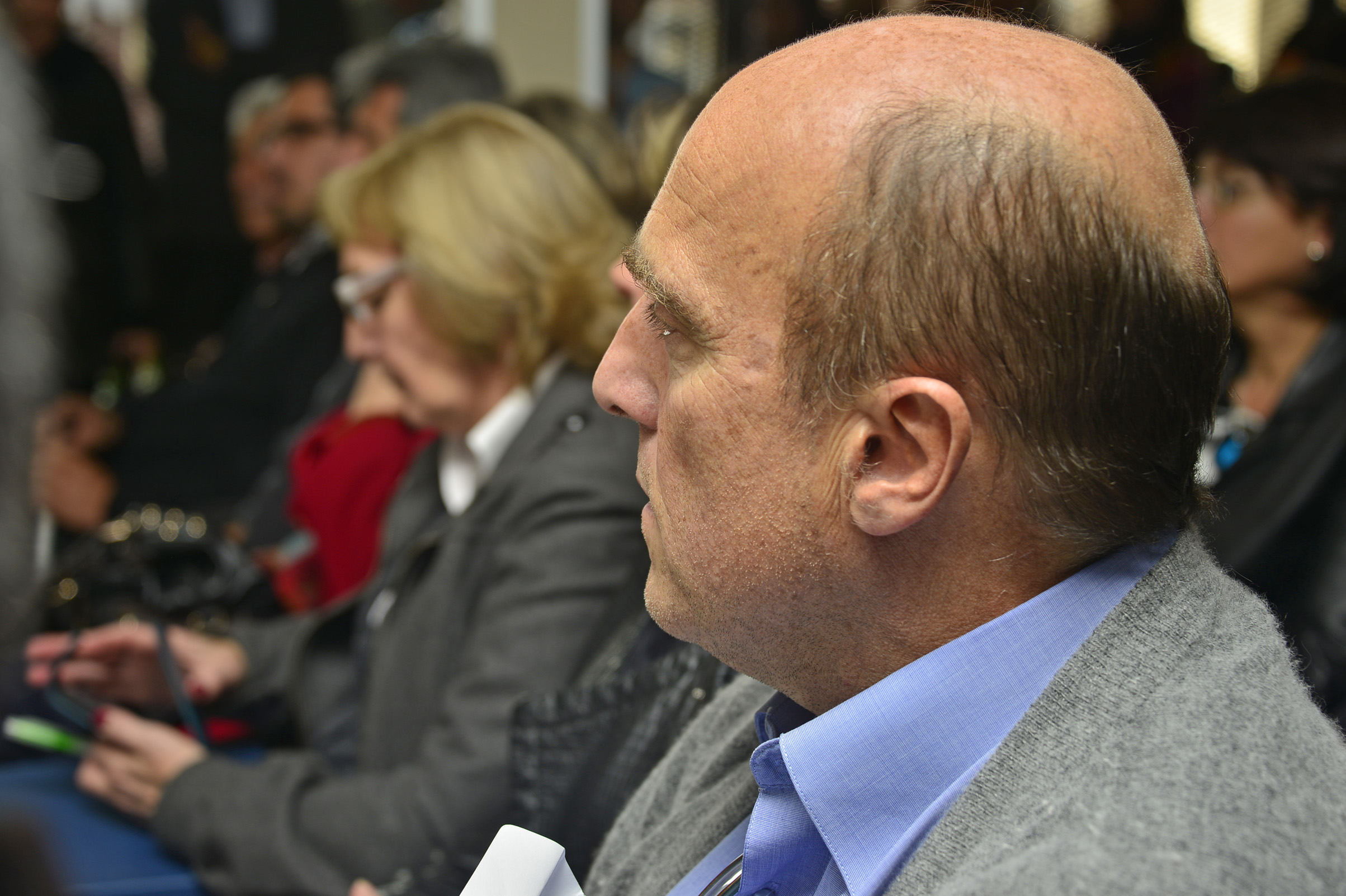 Intendente electo de Montevideo, Daniel Martínez