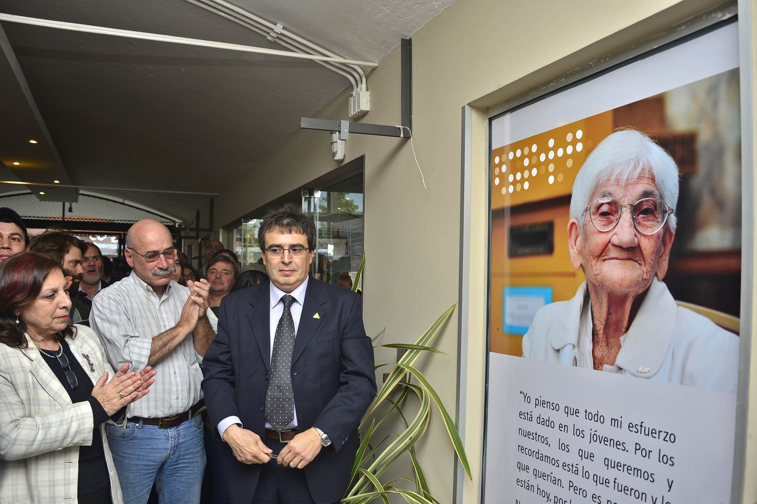 Descubrimiento de fotografía de Luisa Cuesta