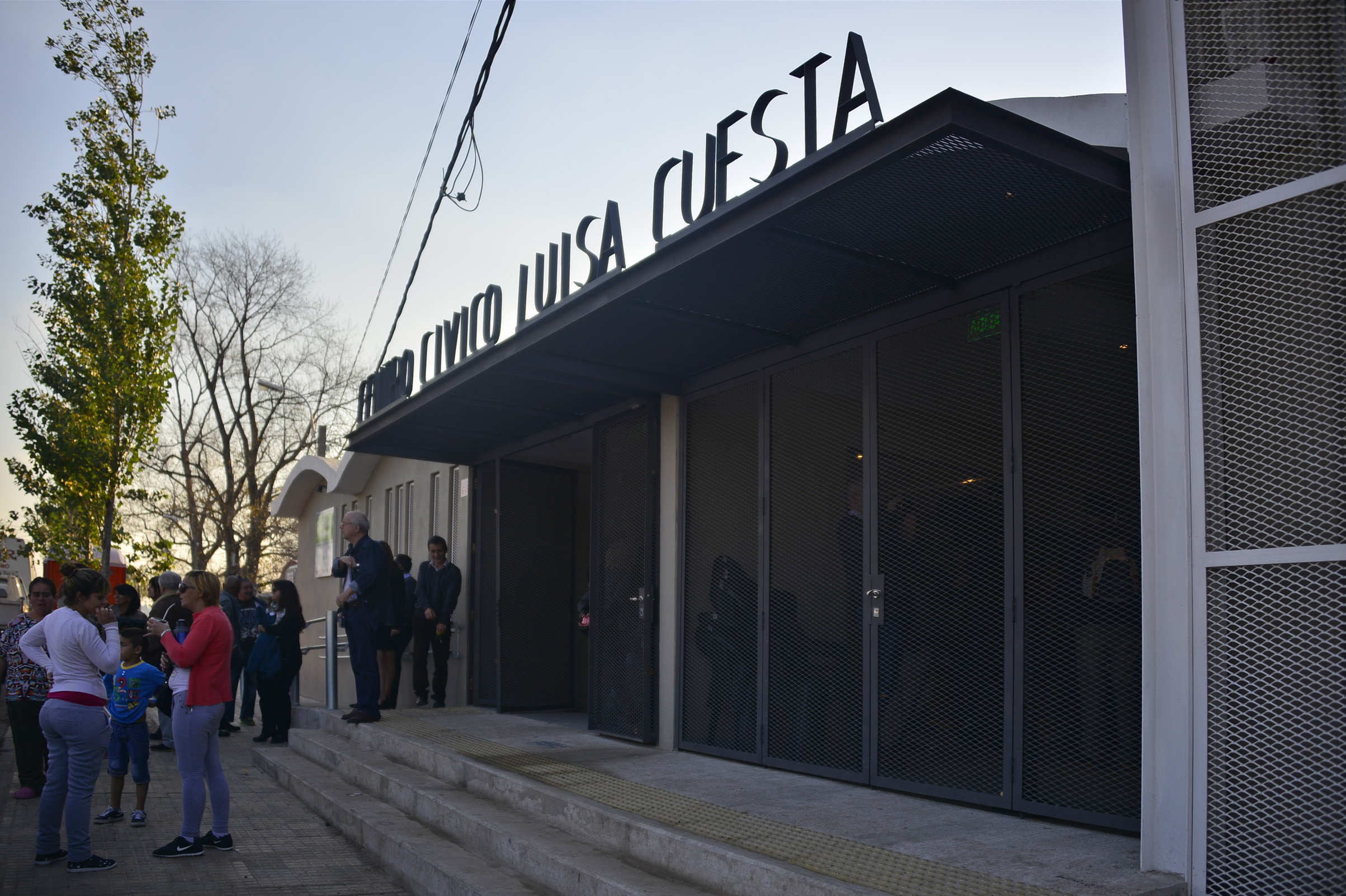 Centro Cívico Luisa Cuesta del Plan Cuenca Casavalle en el Municipio D