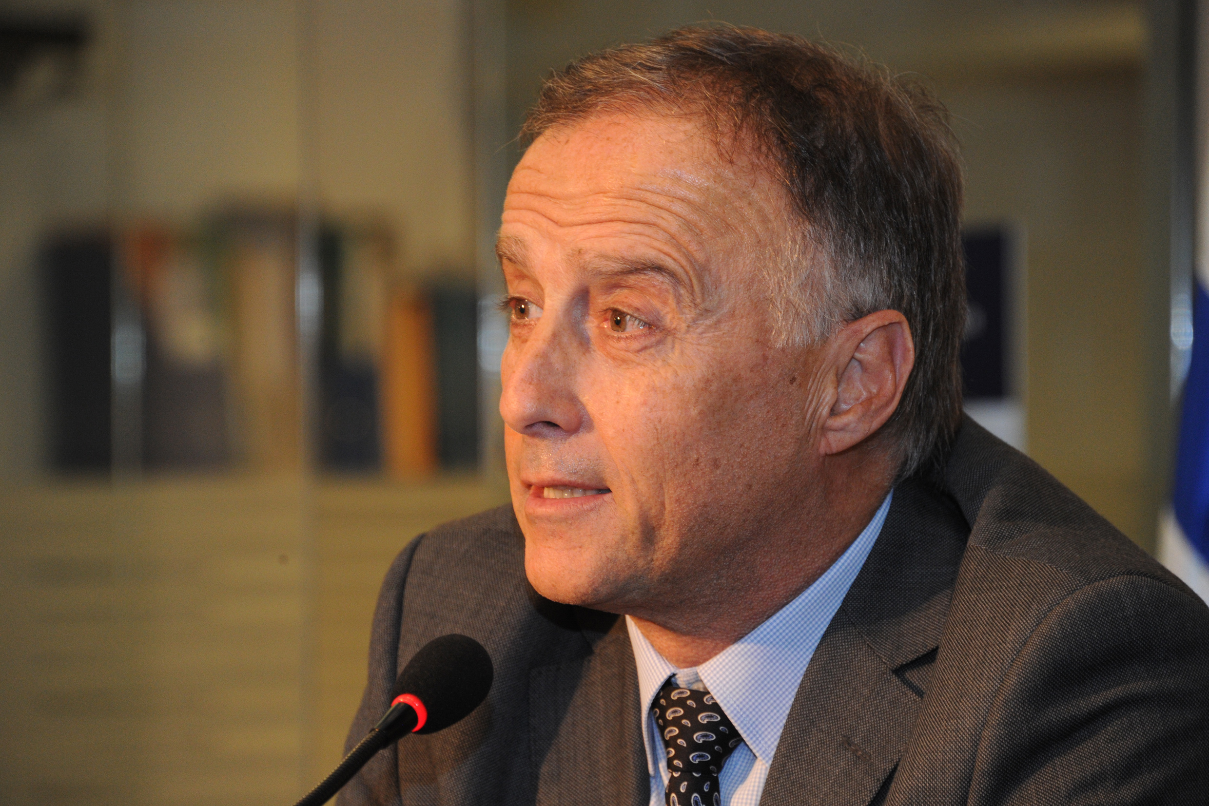 El presidente de la CND, Fernando Calloia.