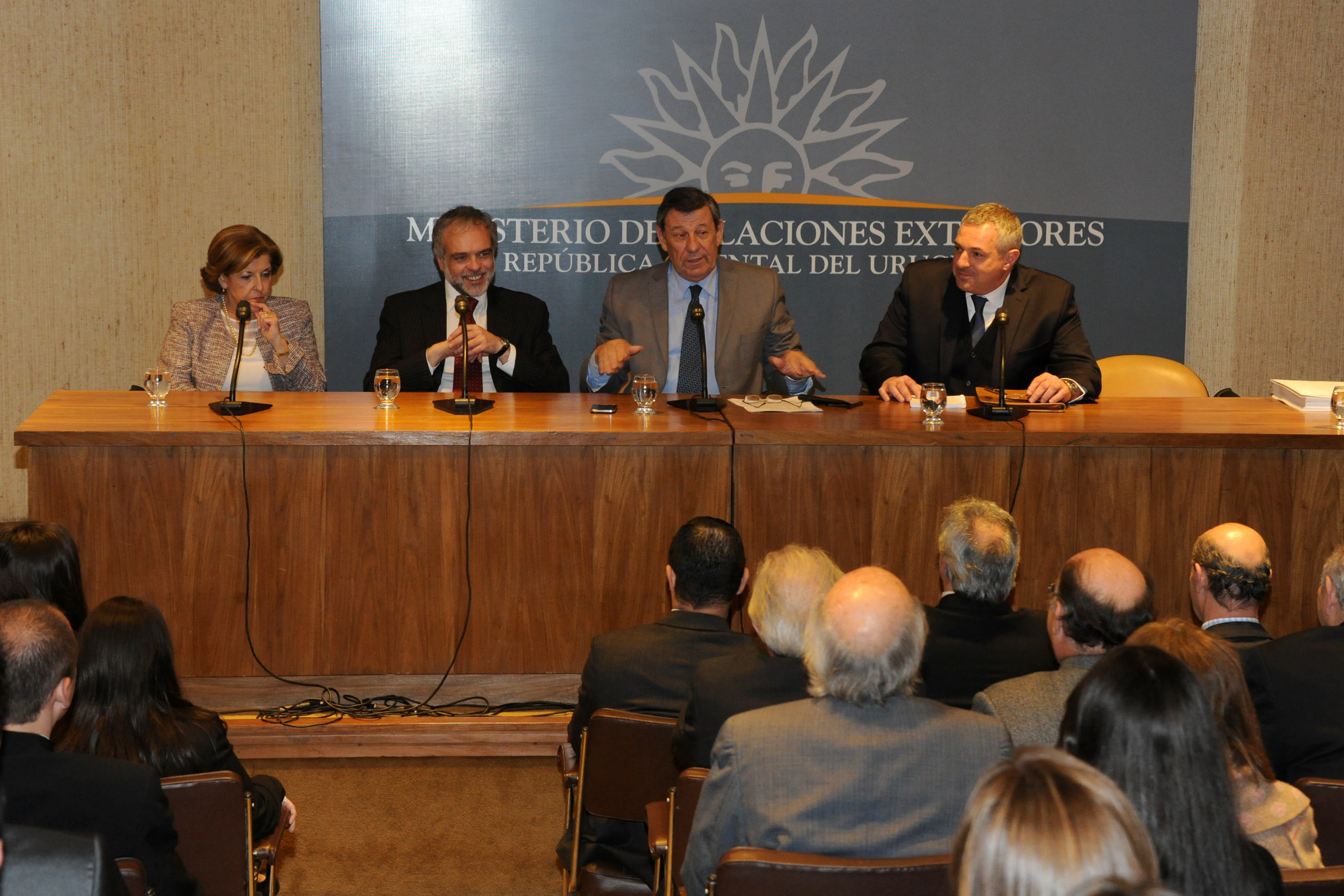 Ceremonia de bienvenida a la generación 2015 del Servicio Exterior