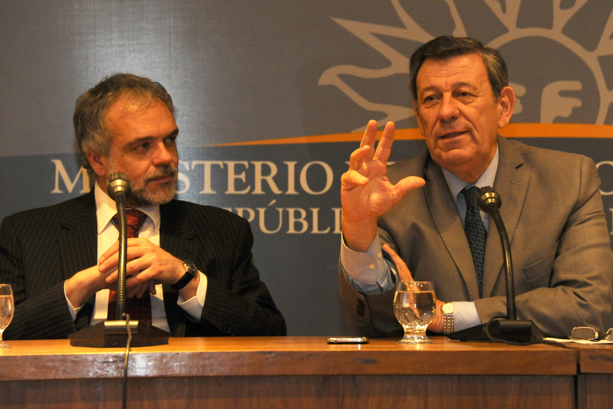 Ceremonia de bienvenida a la generación 2015 del Servicio Exterior