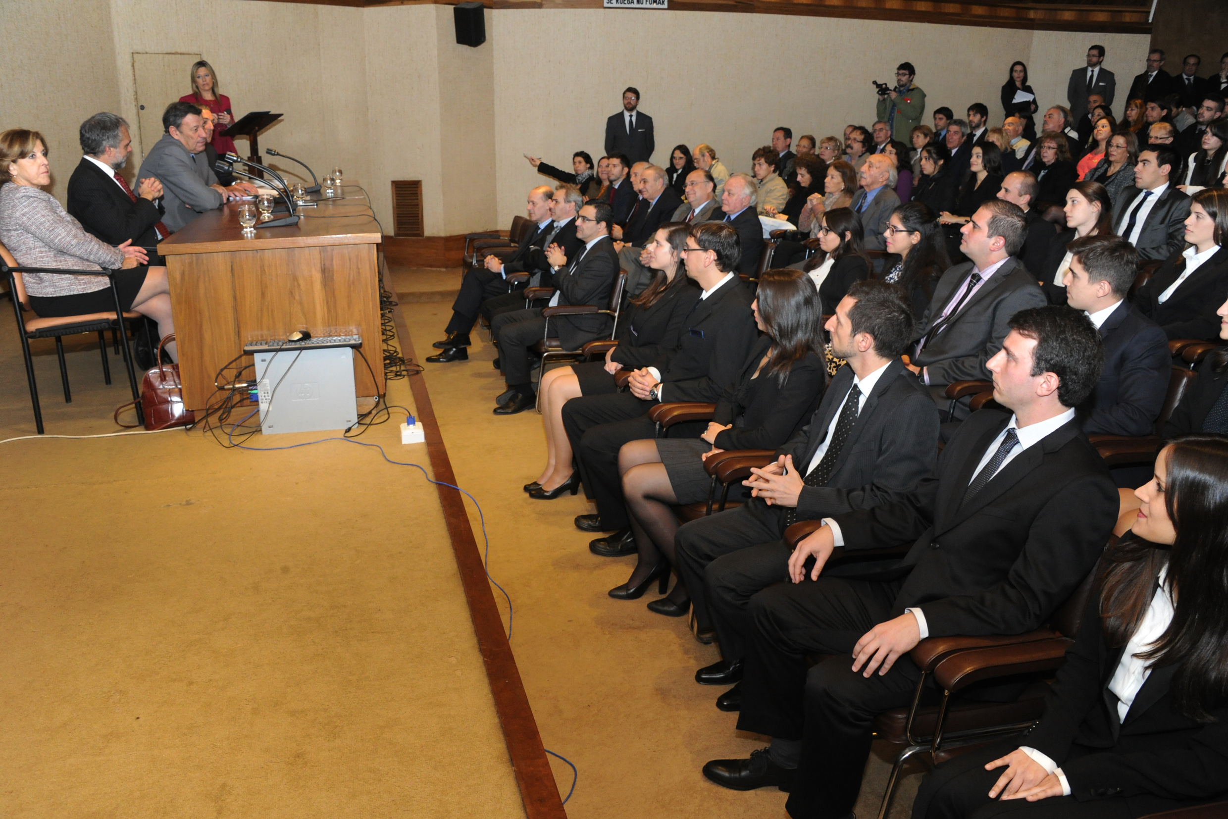 Ceremonia de bienvenida a la generación 2015 del Servicio Exterior