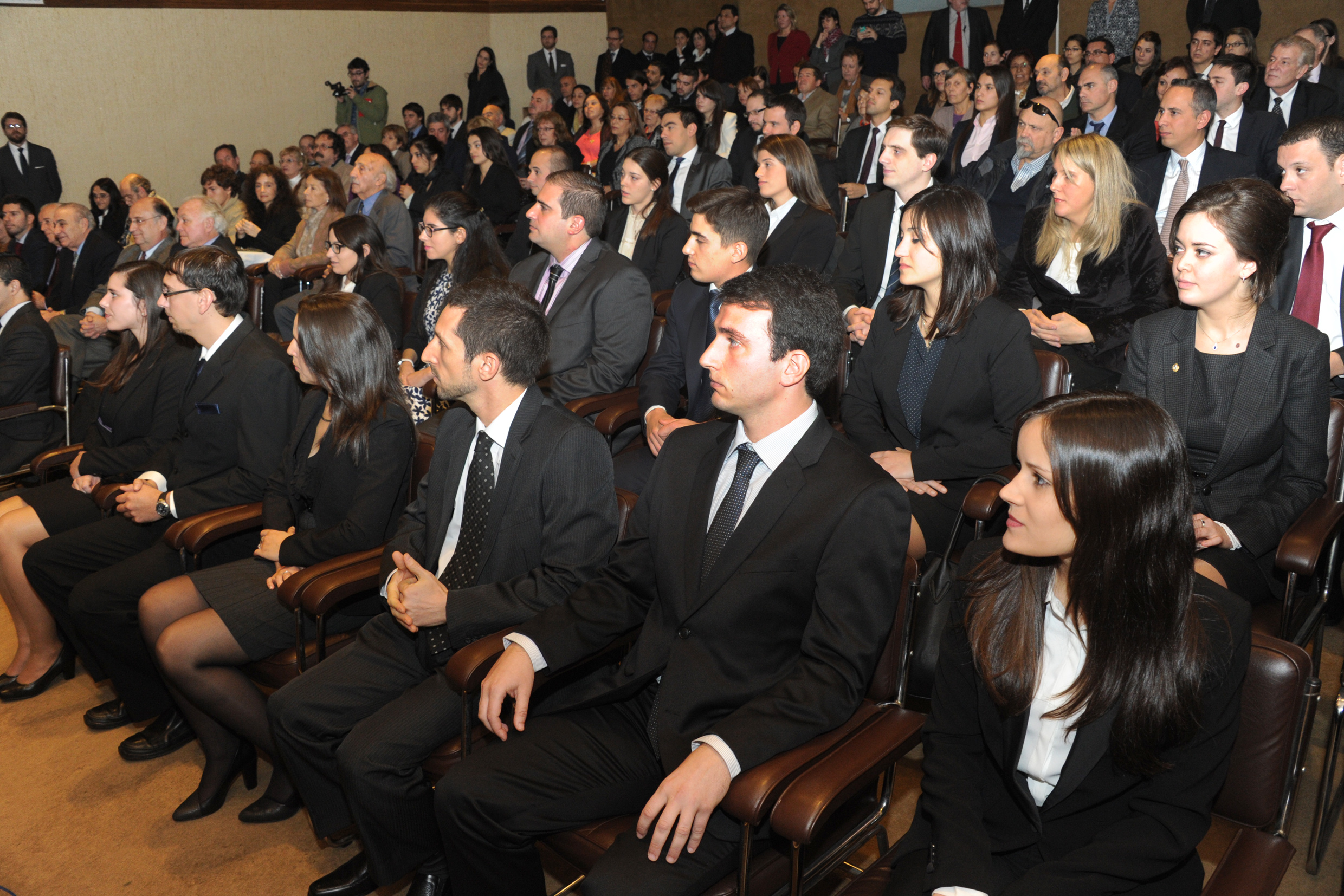 Ceremonia de bienvenida a la generación 2015 del Servicio Exterior