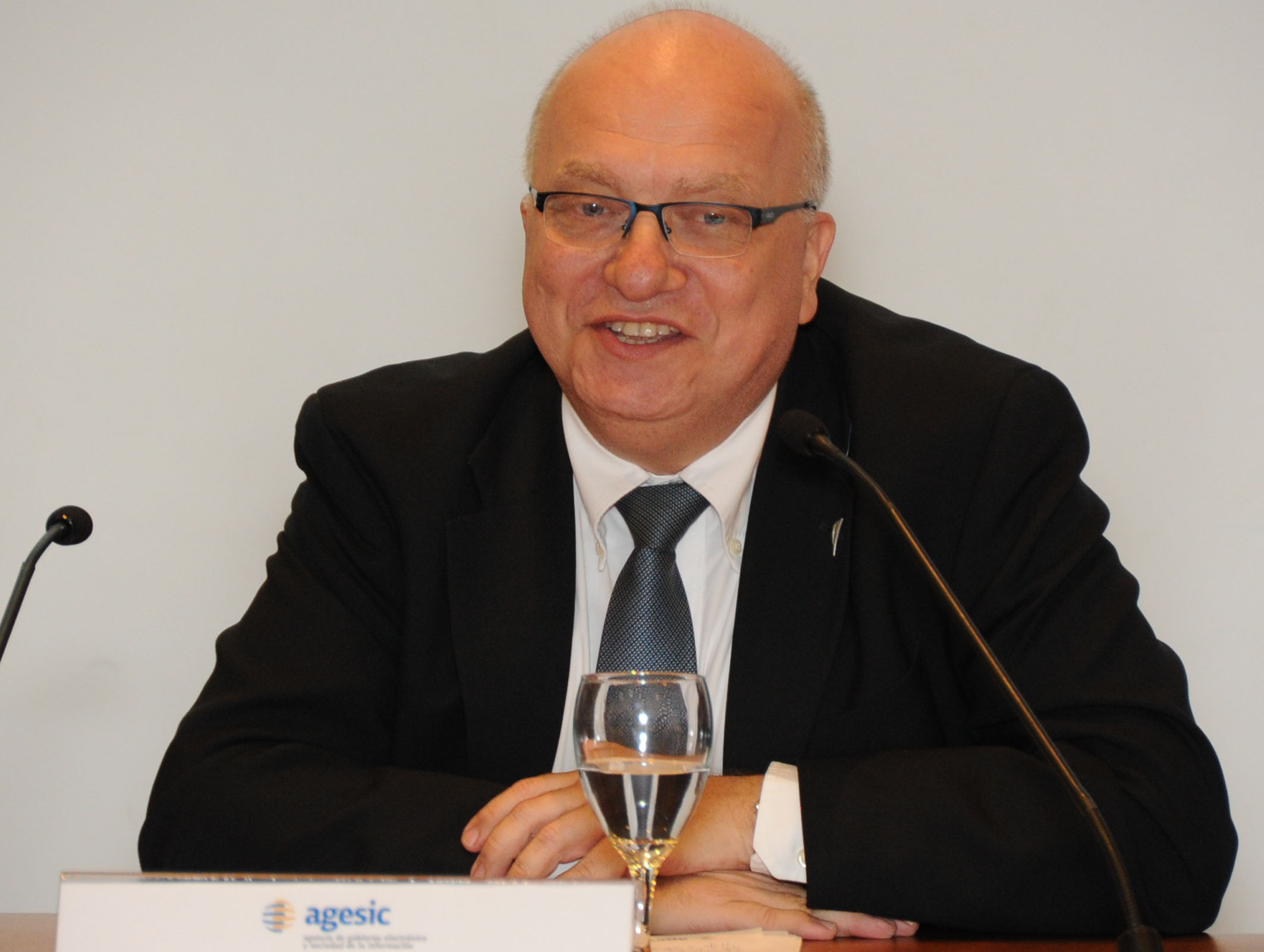 Ingeniero José Clastornik, director ejecutivo de AGESIC