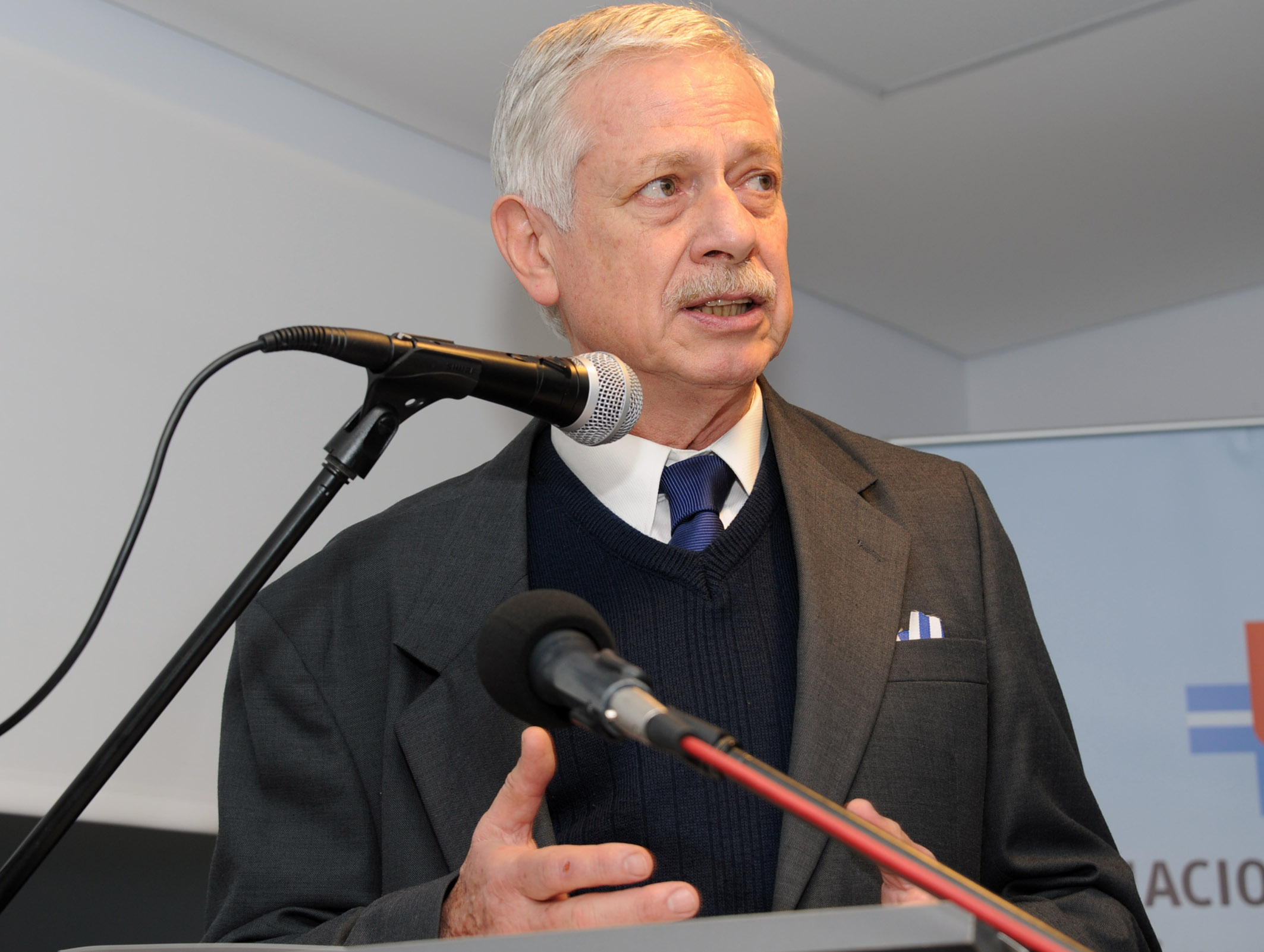 Palabras del ministro de Salud Pública, Jorge Basso