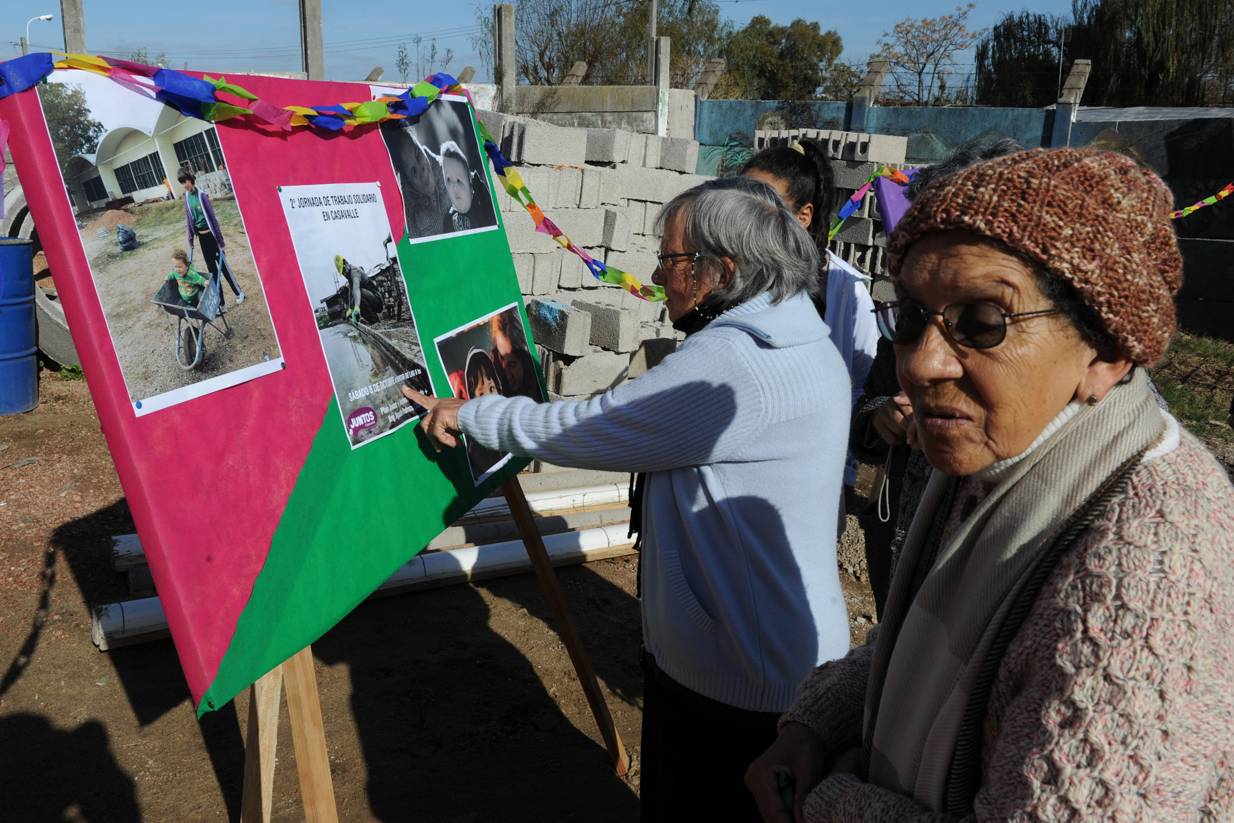 Plan Juntos inauguró 17 viviendas en barrio Casavalle.